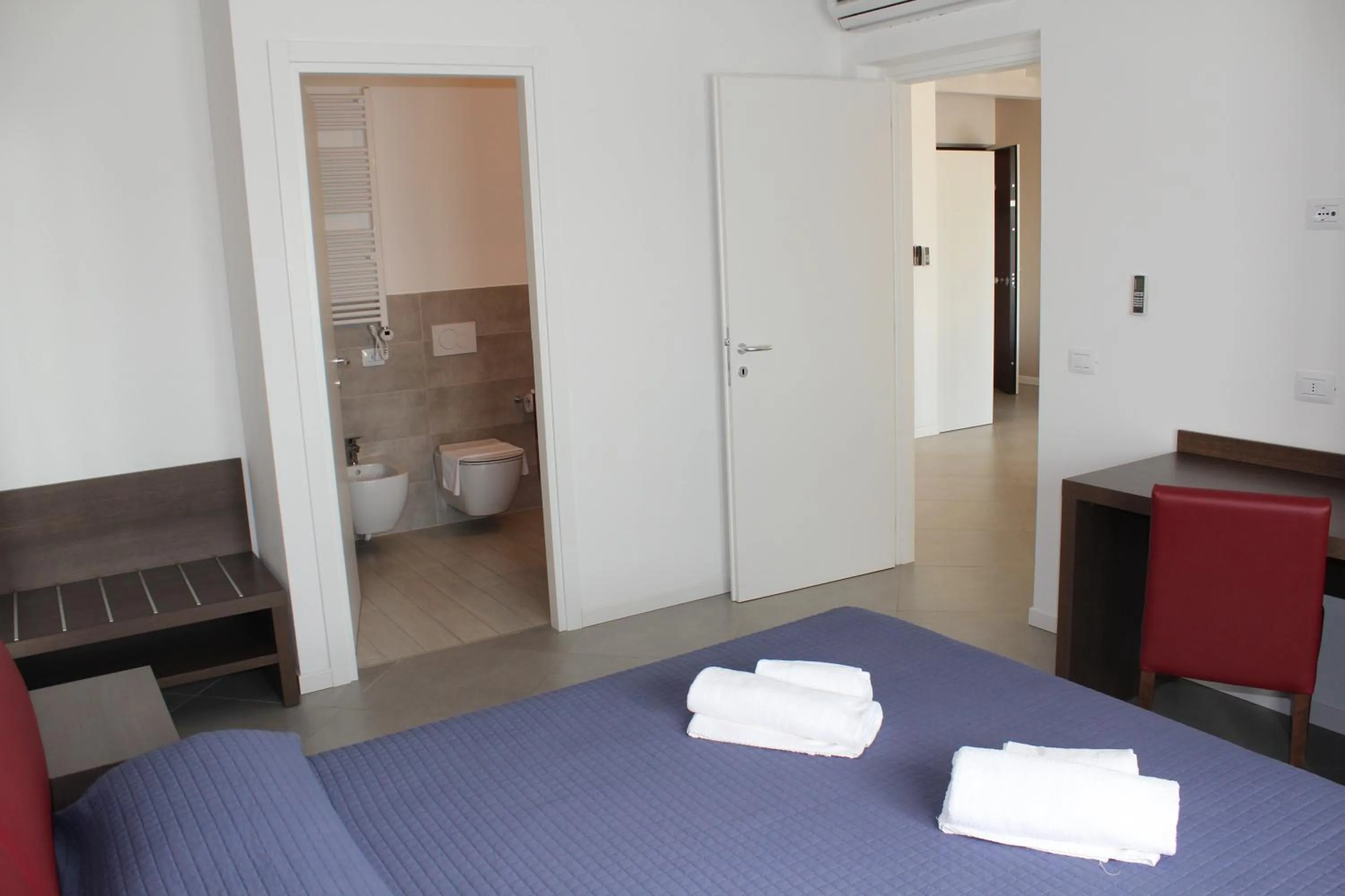 Bedroom, Bed in Residenza Sante