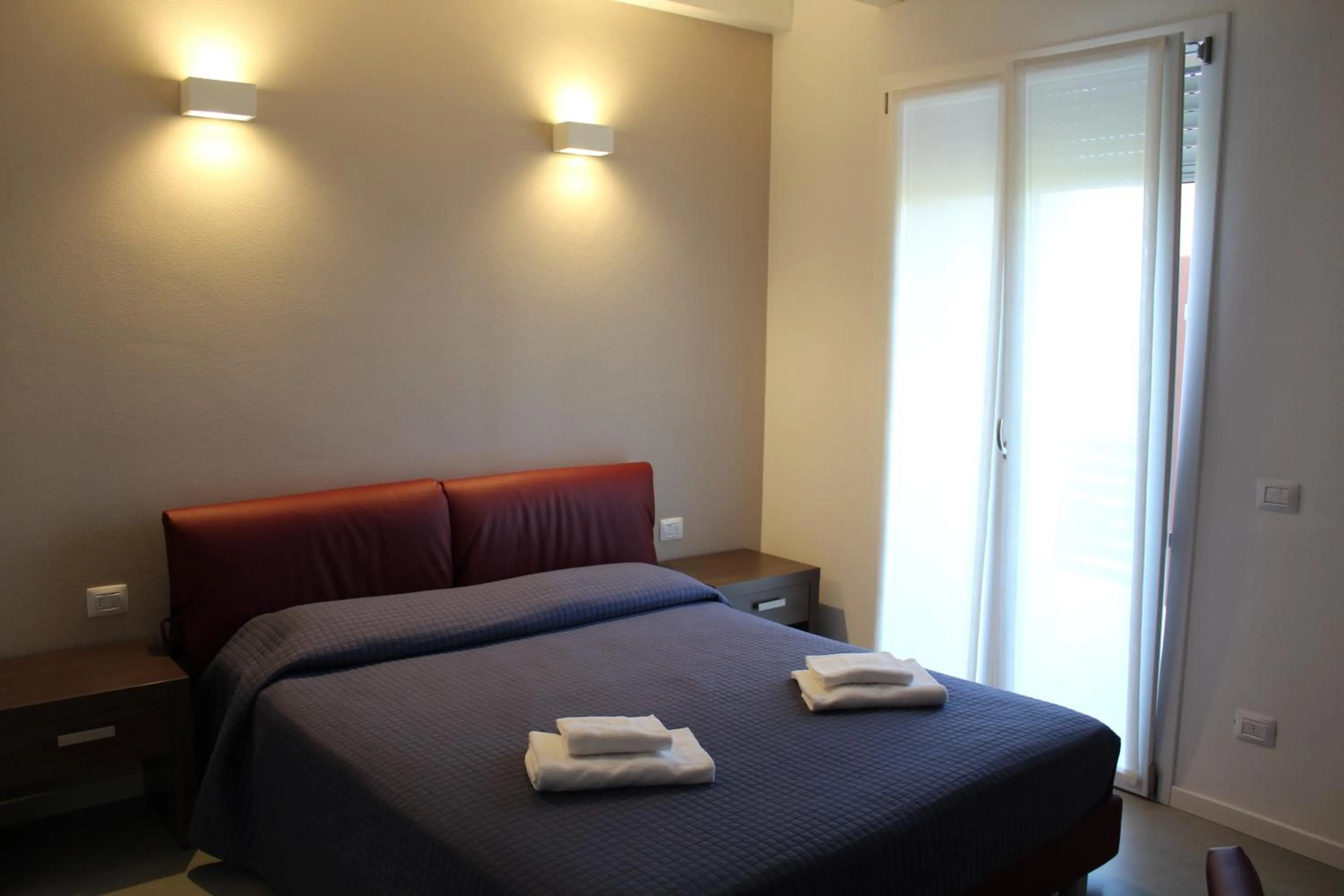 Bedroom, Bed in Residenza Sante