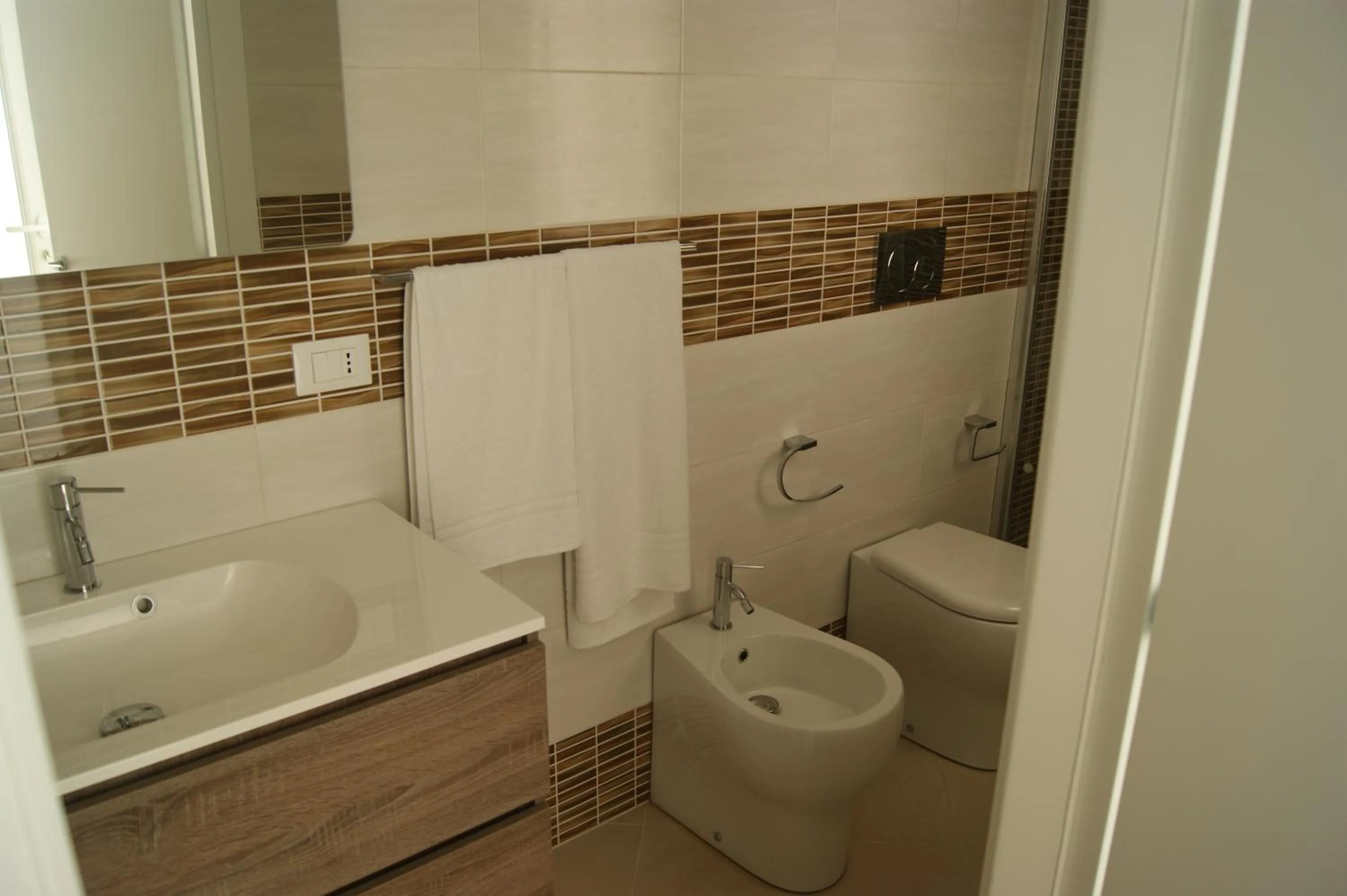 Bathroom in Guest House Golfo Xifonio