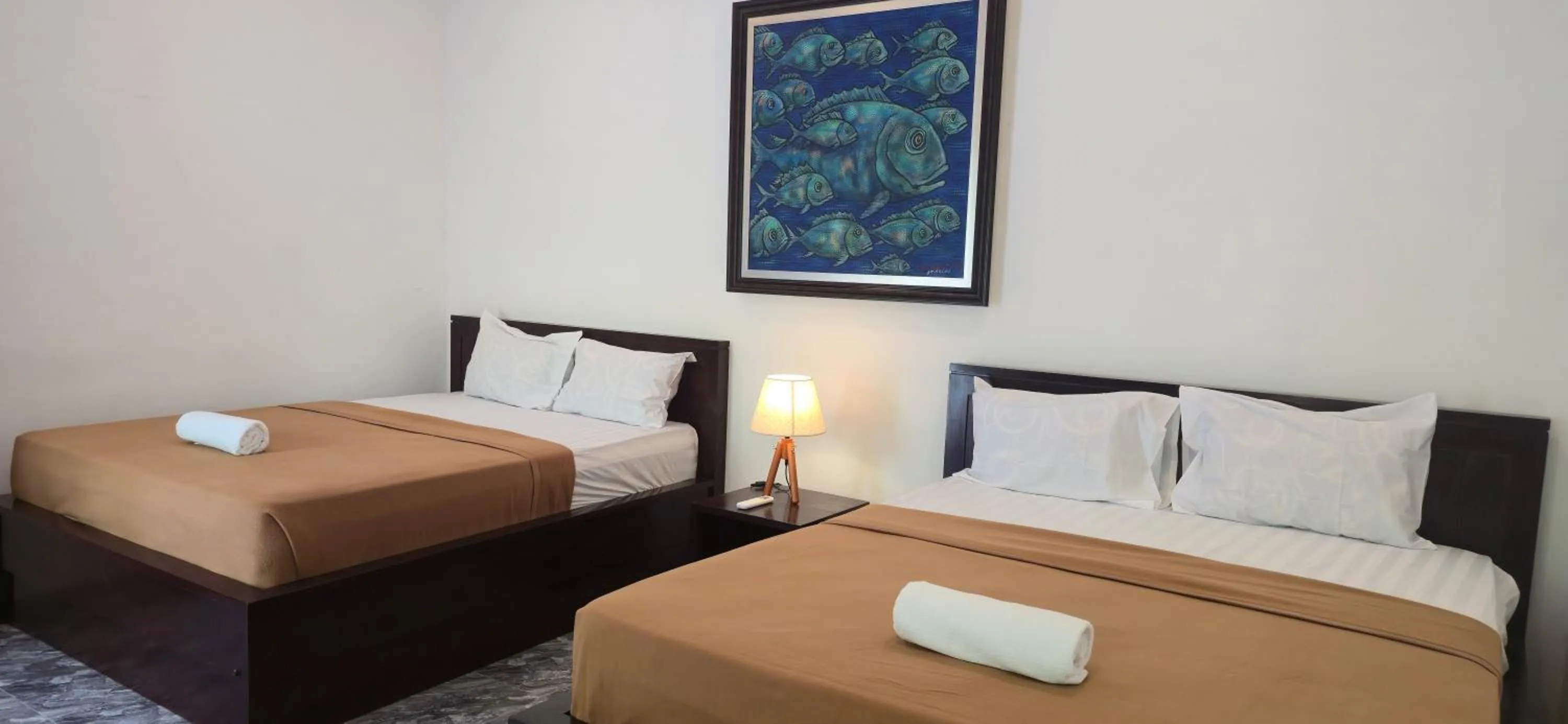 Bedroom, Bed in Uma Nirmala Aling-Aling