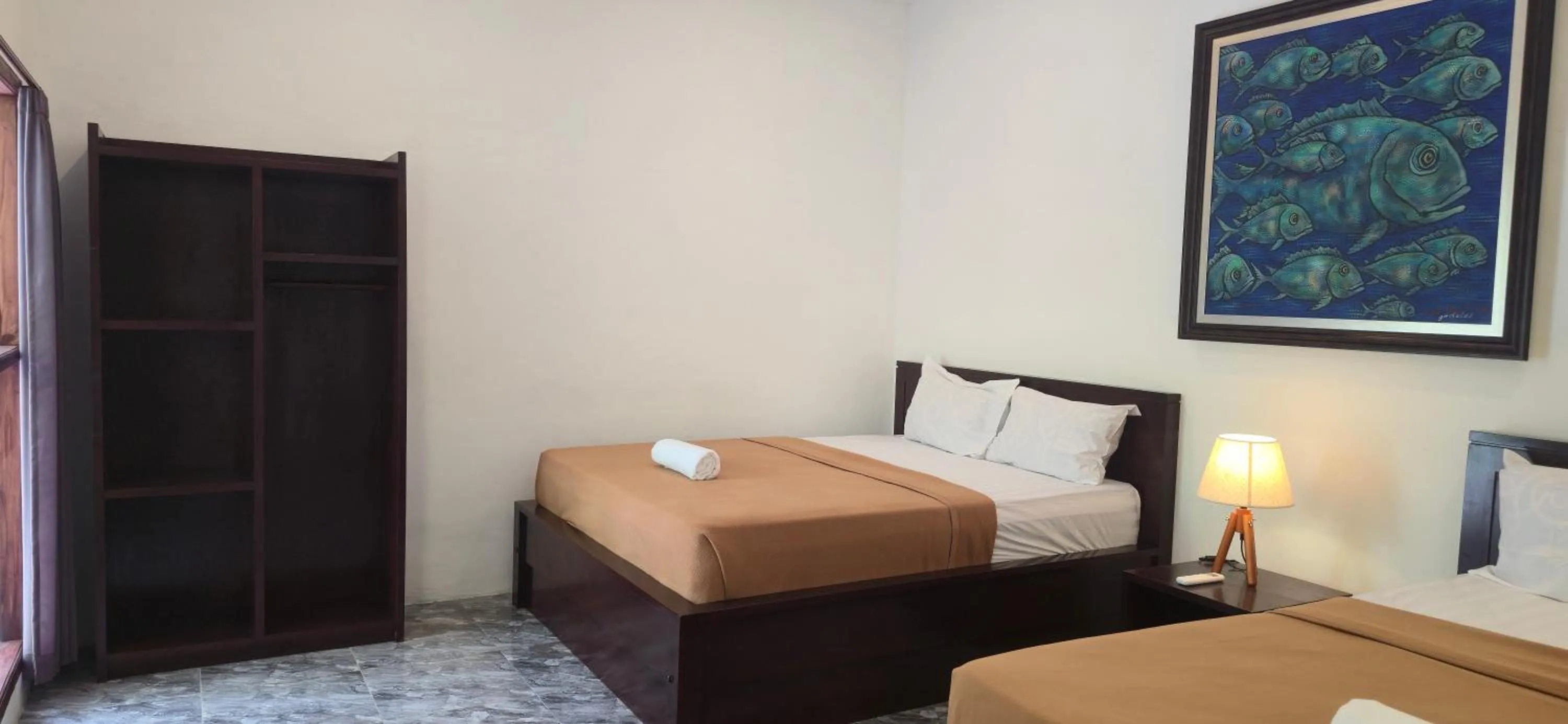 Bedroom, Bed in Uma Nirmala Aling-Aling