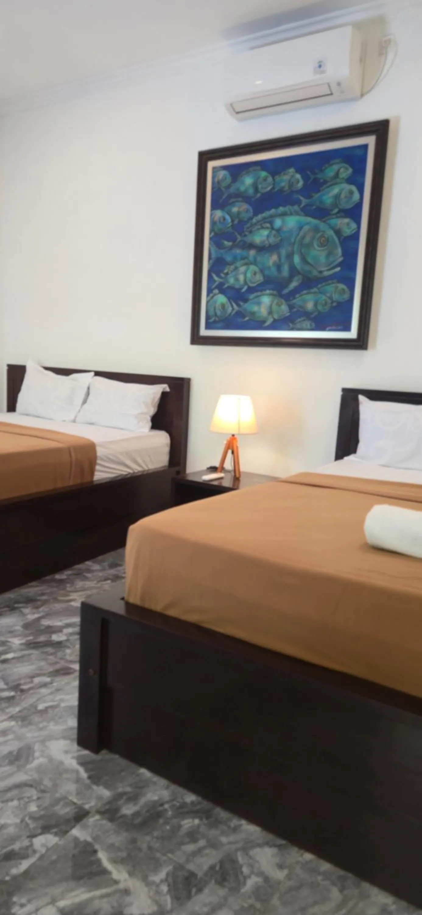 Bedroom, Bed in Uma Nirmala Aling-Aling