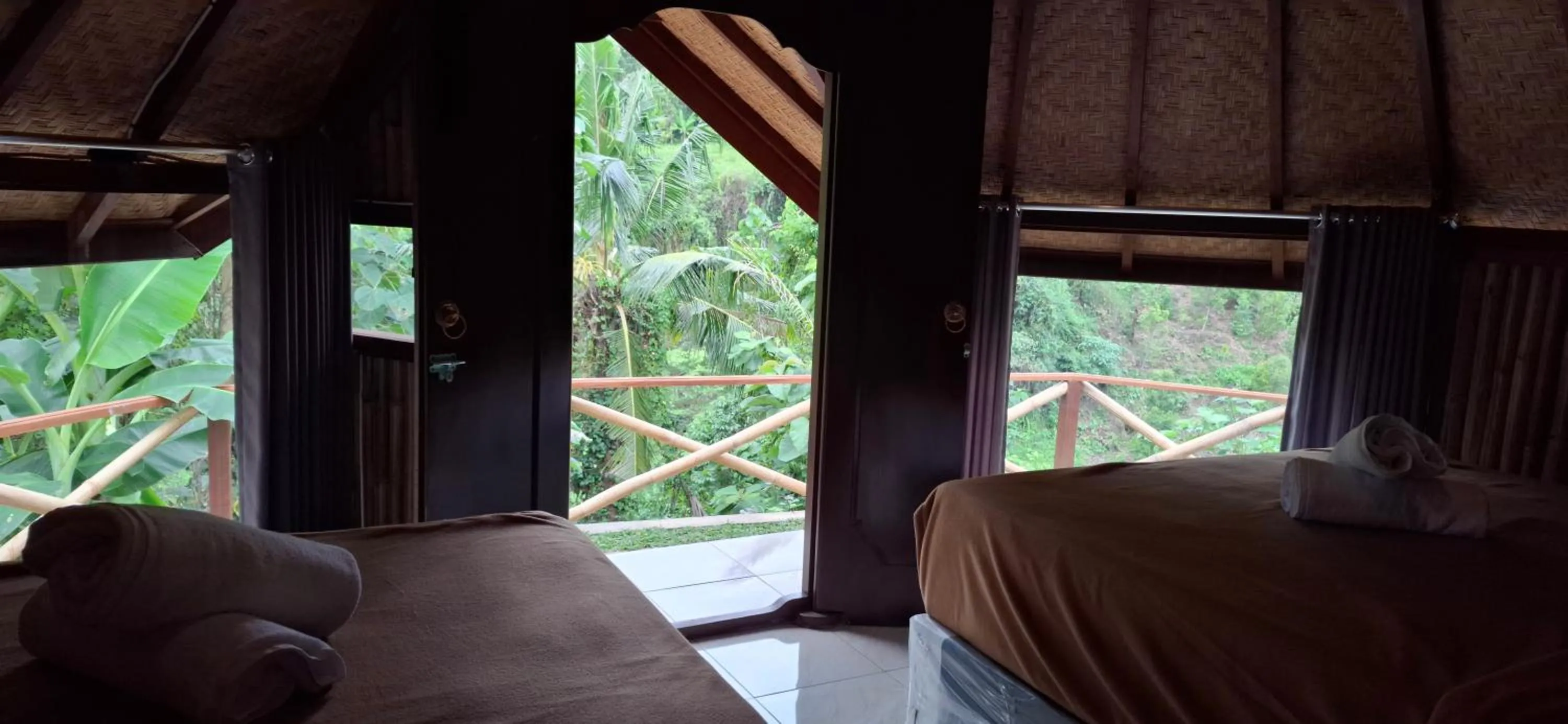 Bed in Uma Nirmala Aling-Aling