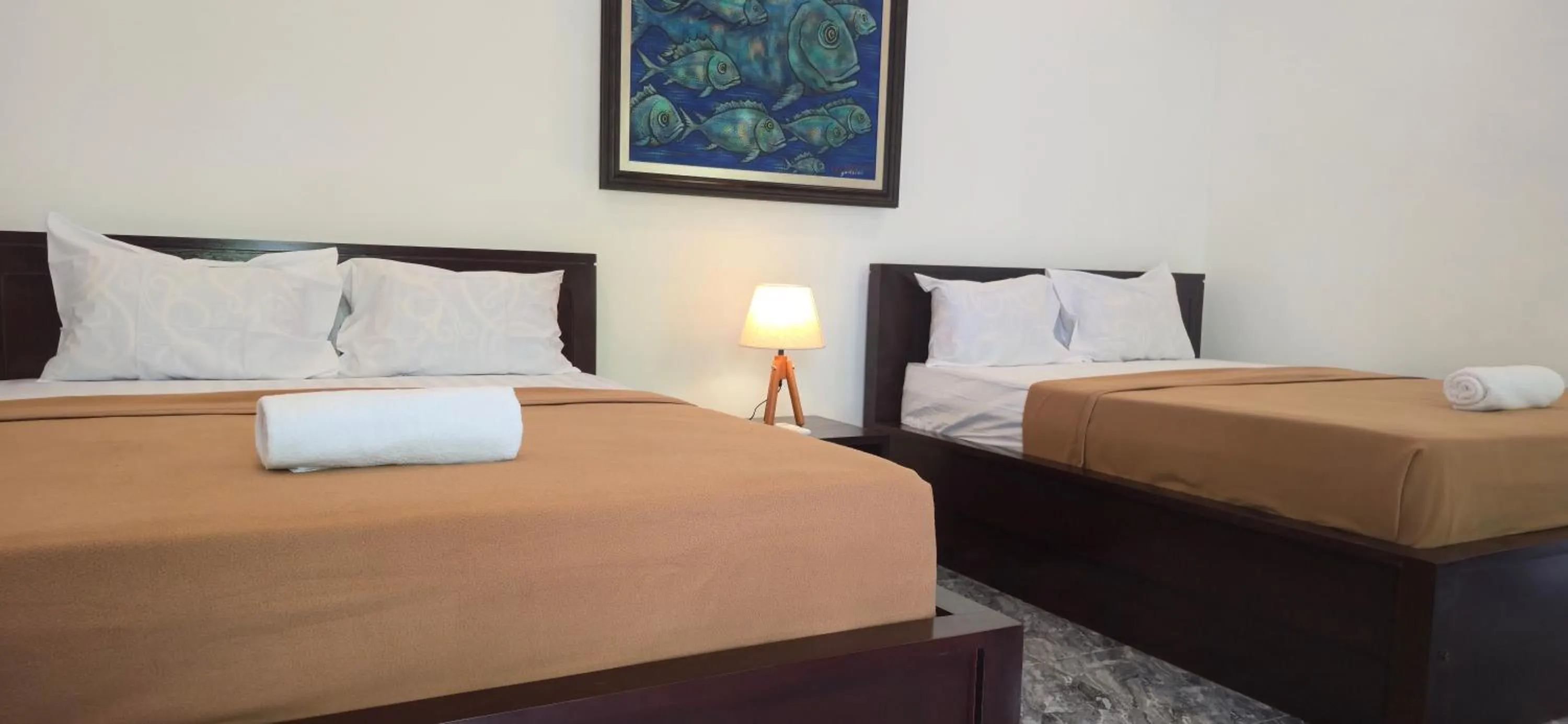 Bedroom, Bed in Uma Nirmala Aling-Aling