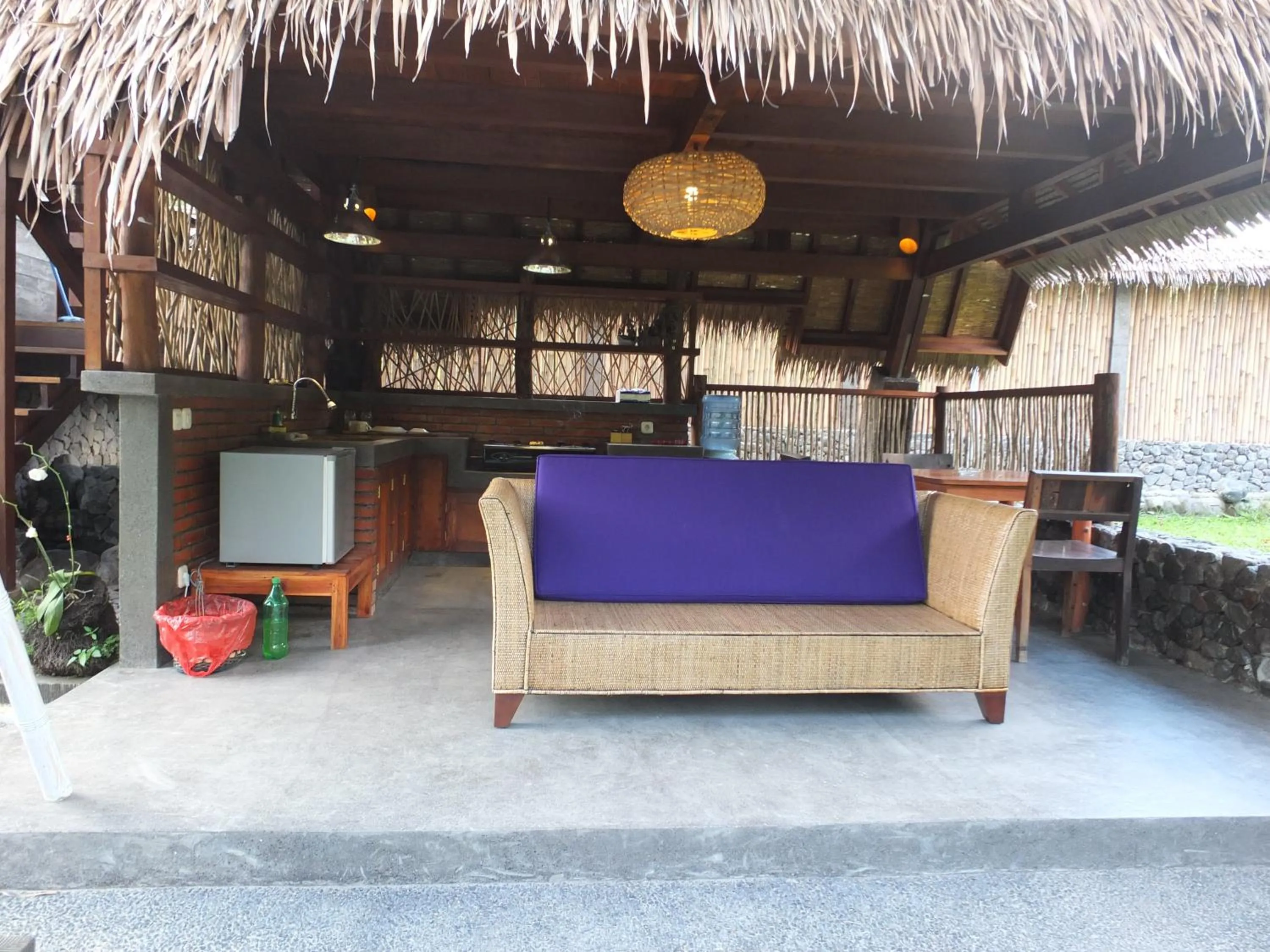 Seating area in Uma Nirmala Aling-Aling