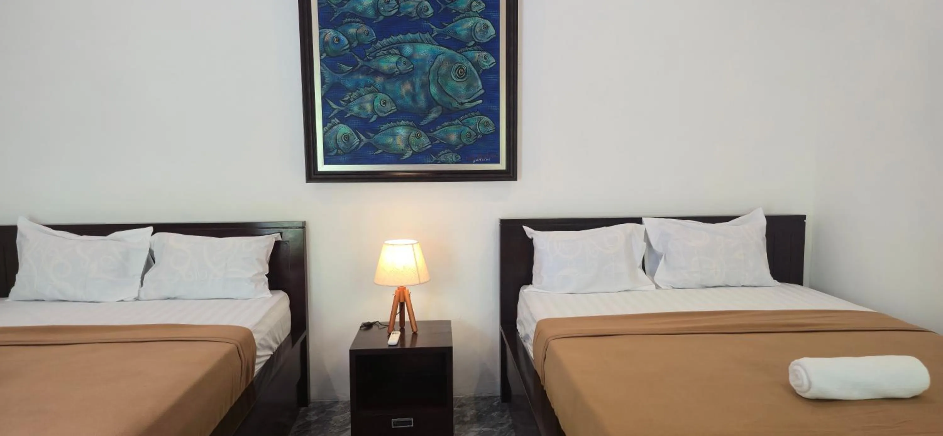 Bedroom, Bed in Uma Nirmala Aling-Aling