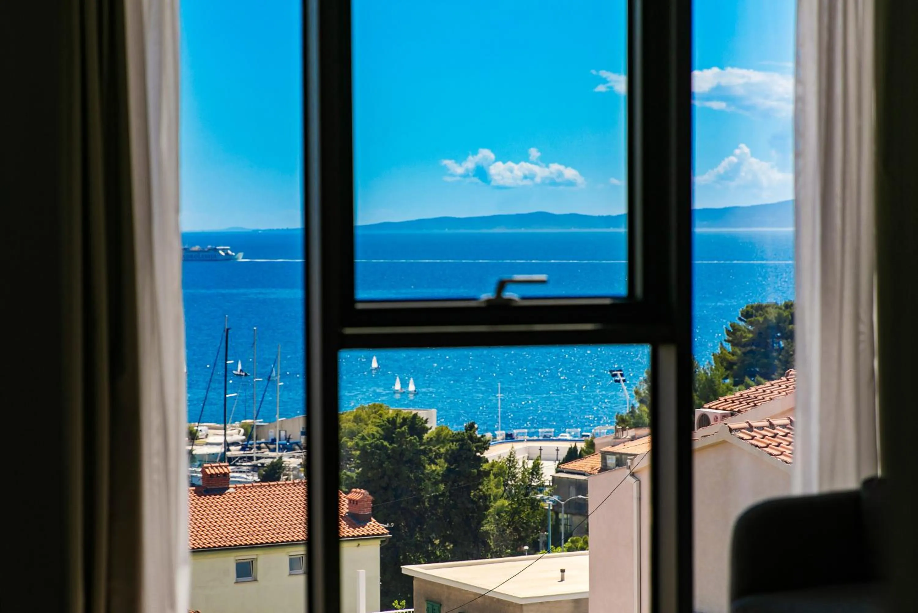 View (from property/room) in Marvie Hotel & Health