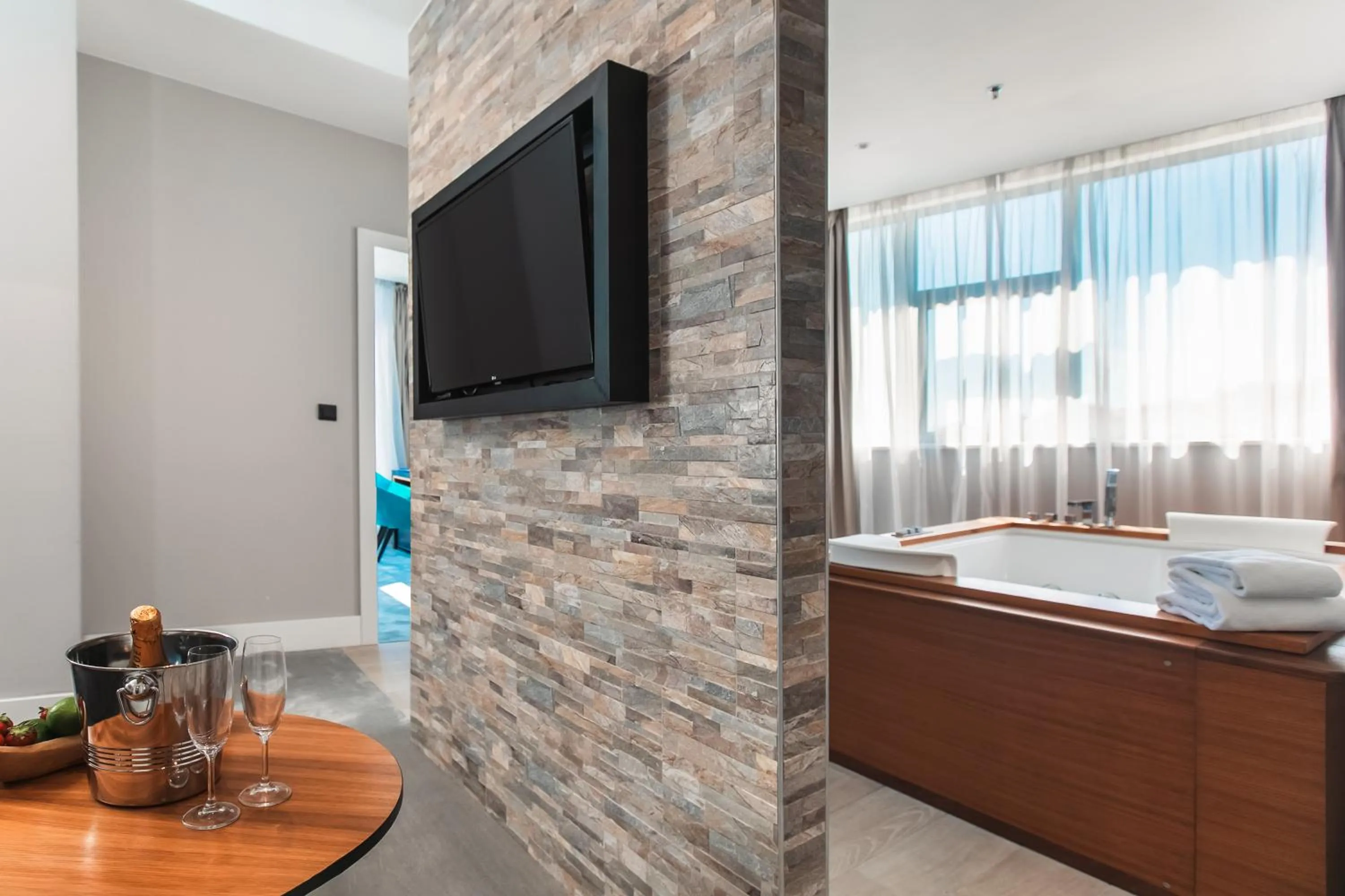 View (from property/room) in Marvie Hotel & Health