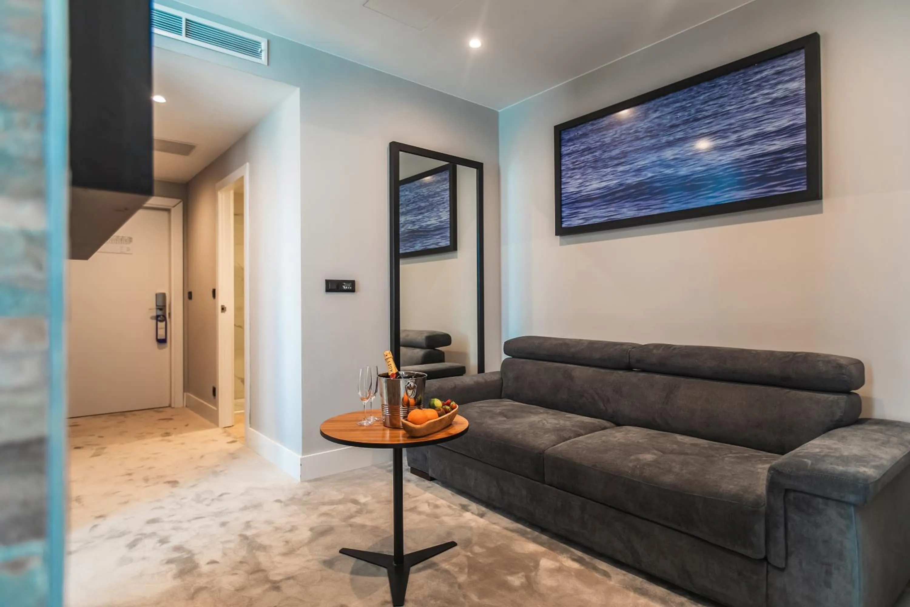 Living room in Marvie Hotel & Health