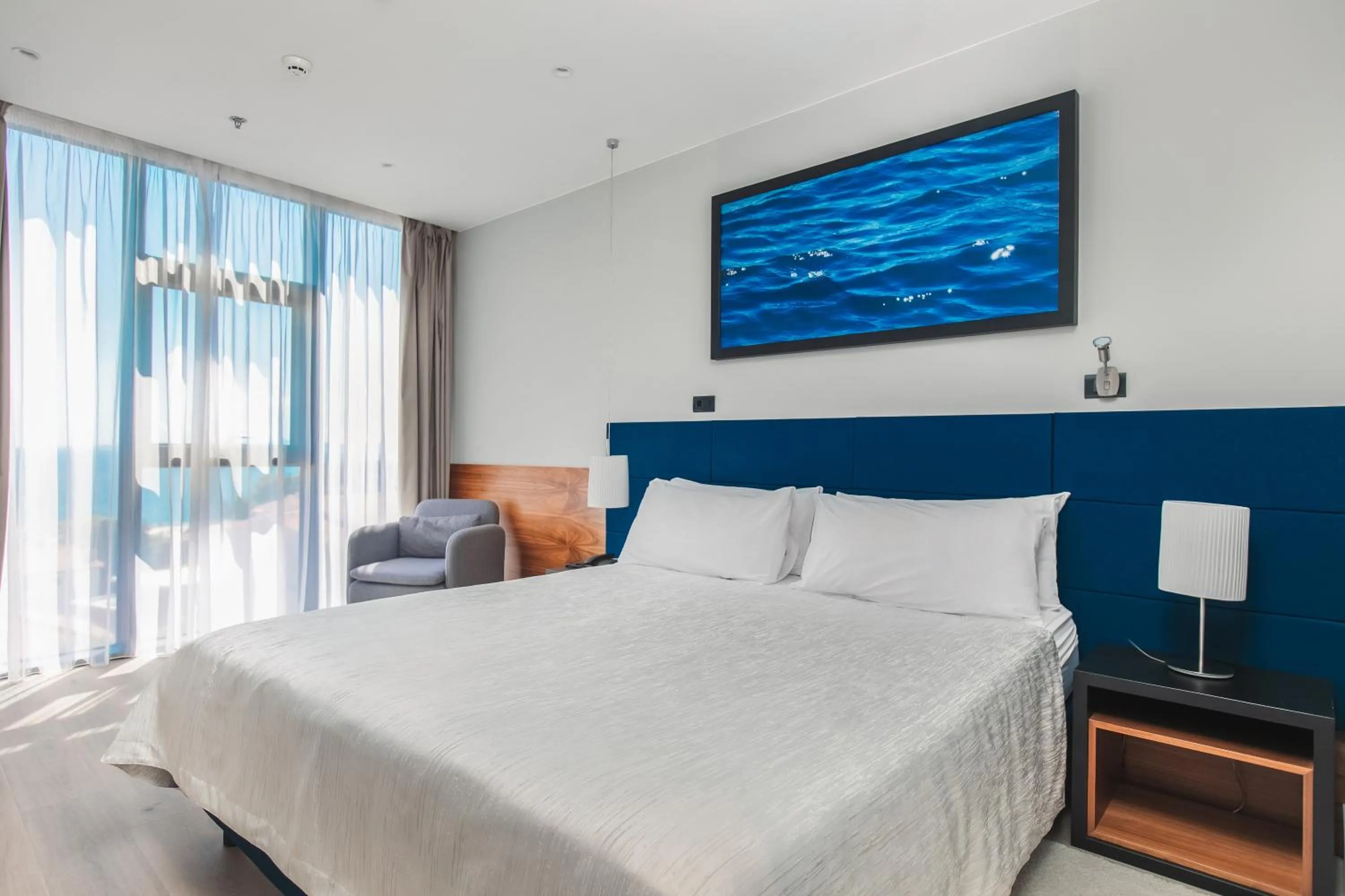 Bed in Marvie Hotel & Health