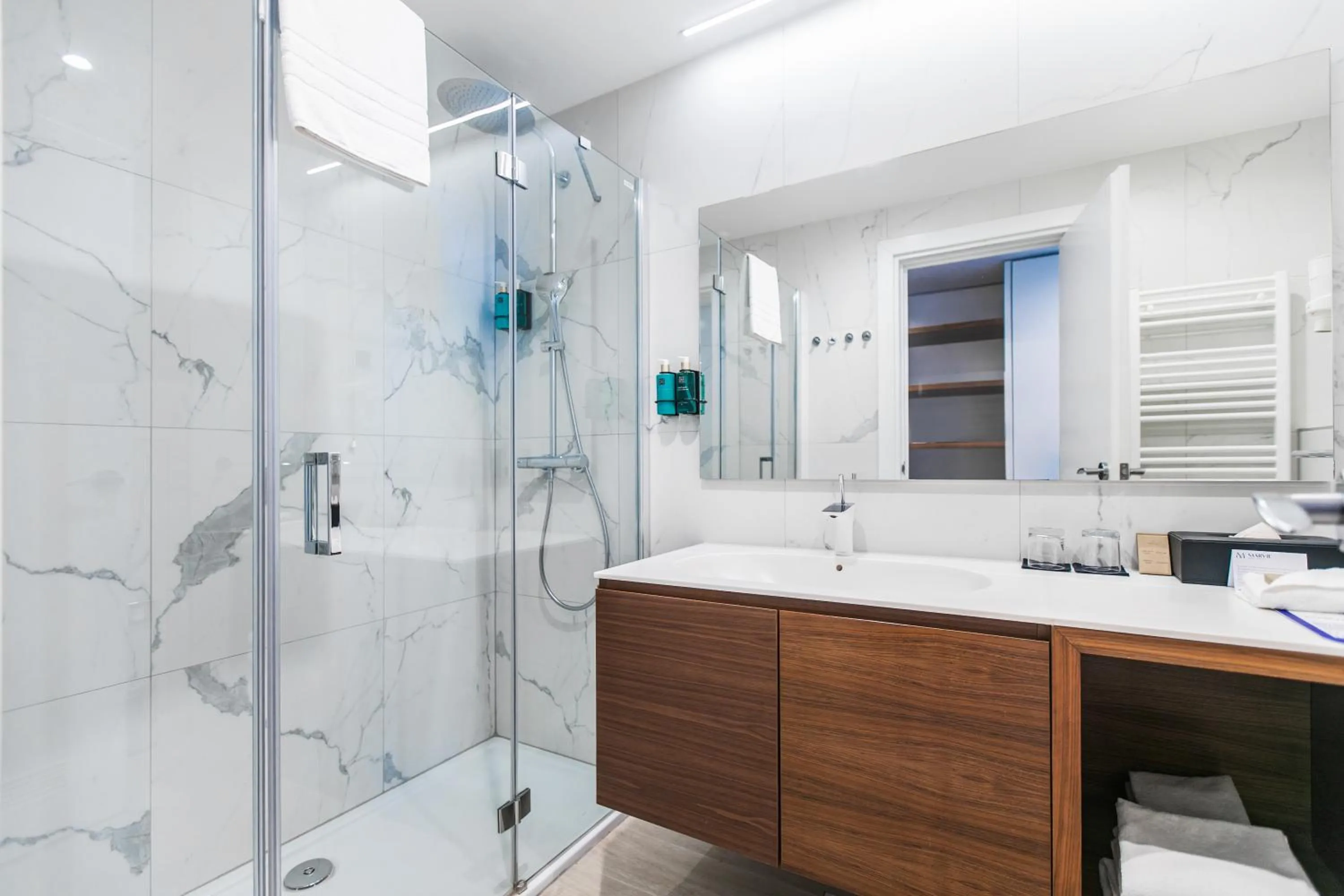 Bathroom in Marvie Hotel & Health