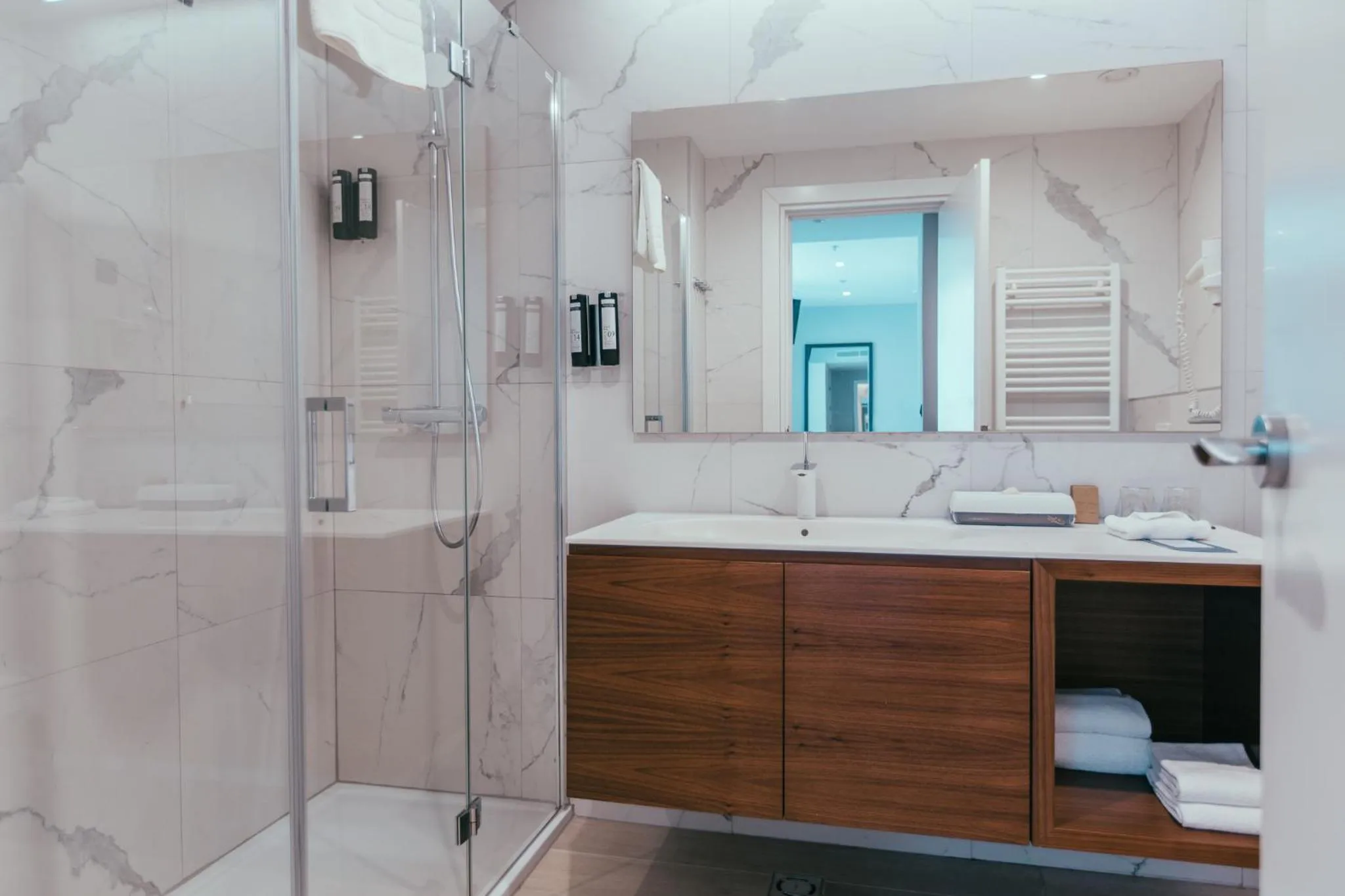 Bathroom in Marvie Hotel & Health