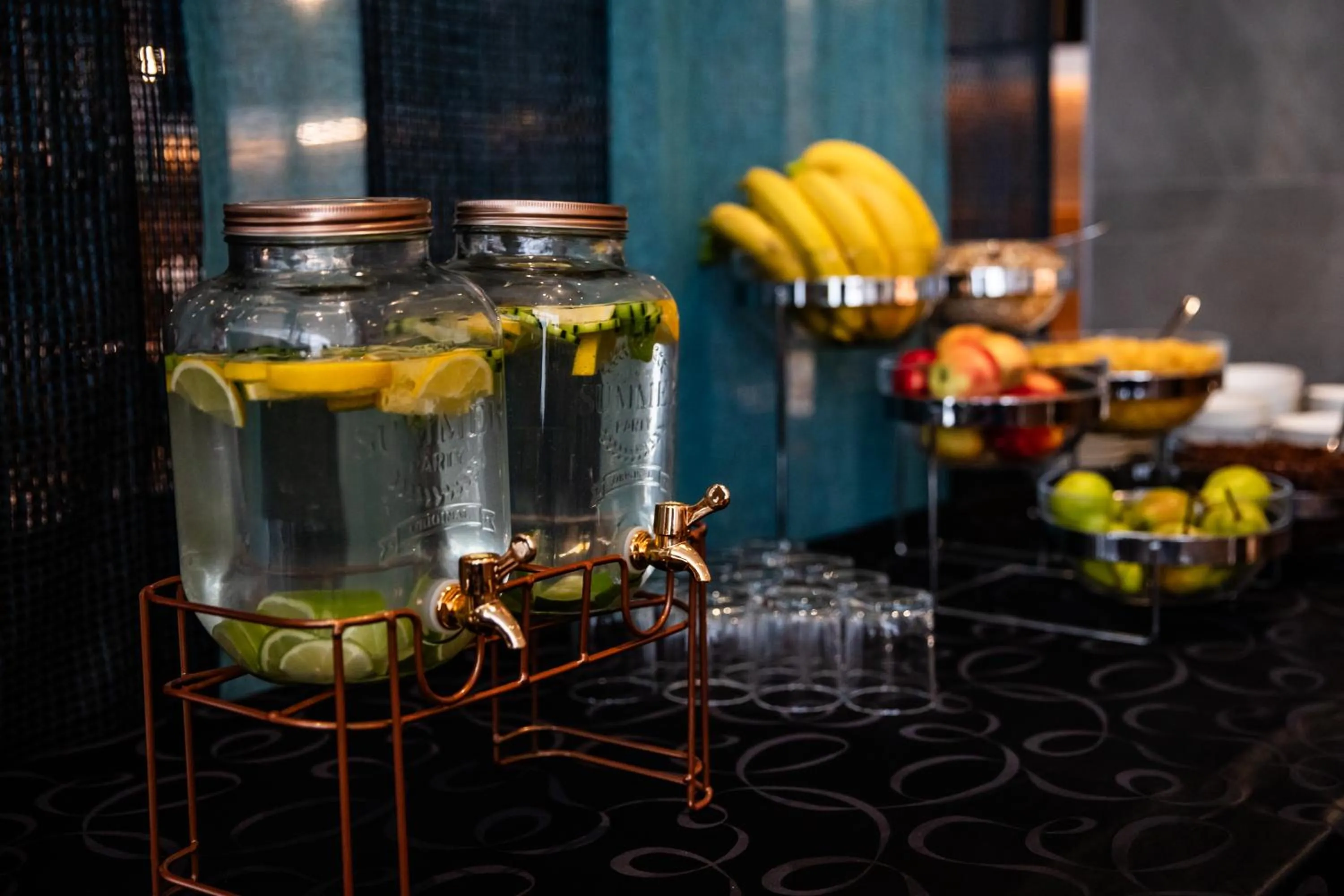 Breakfast in Marvie Hotel & Health