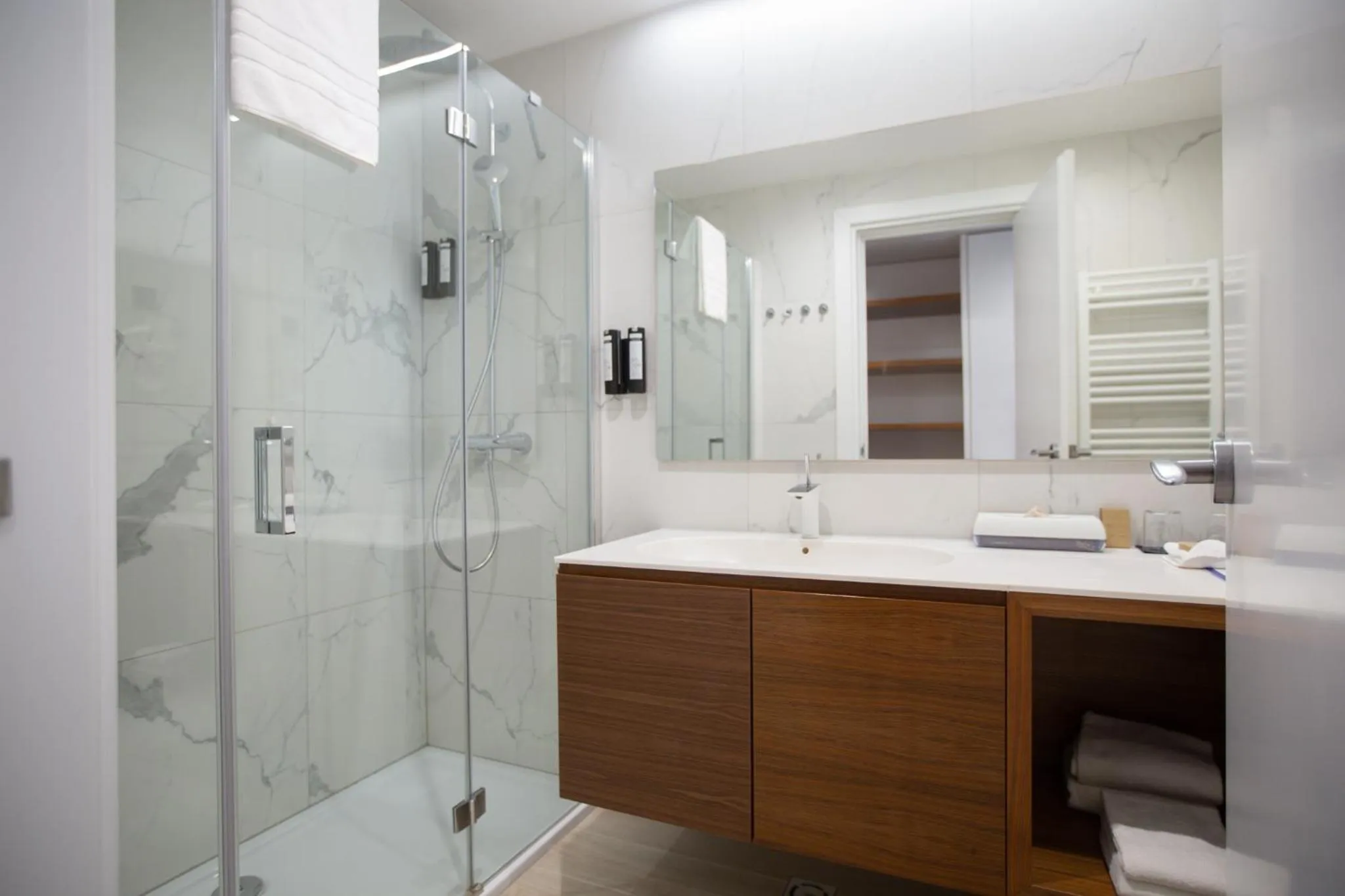 Toilet in Marvie Hotel & Health