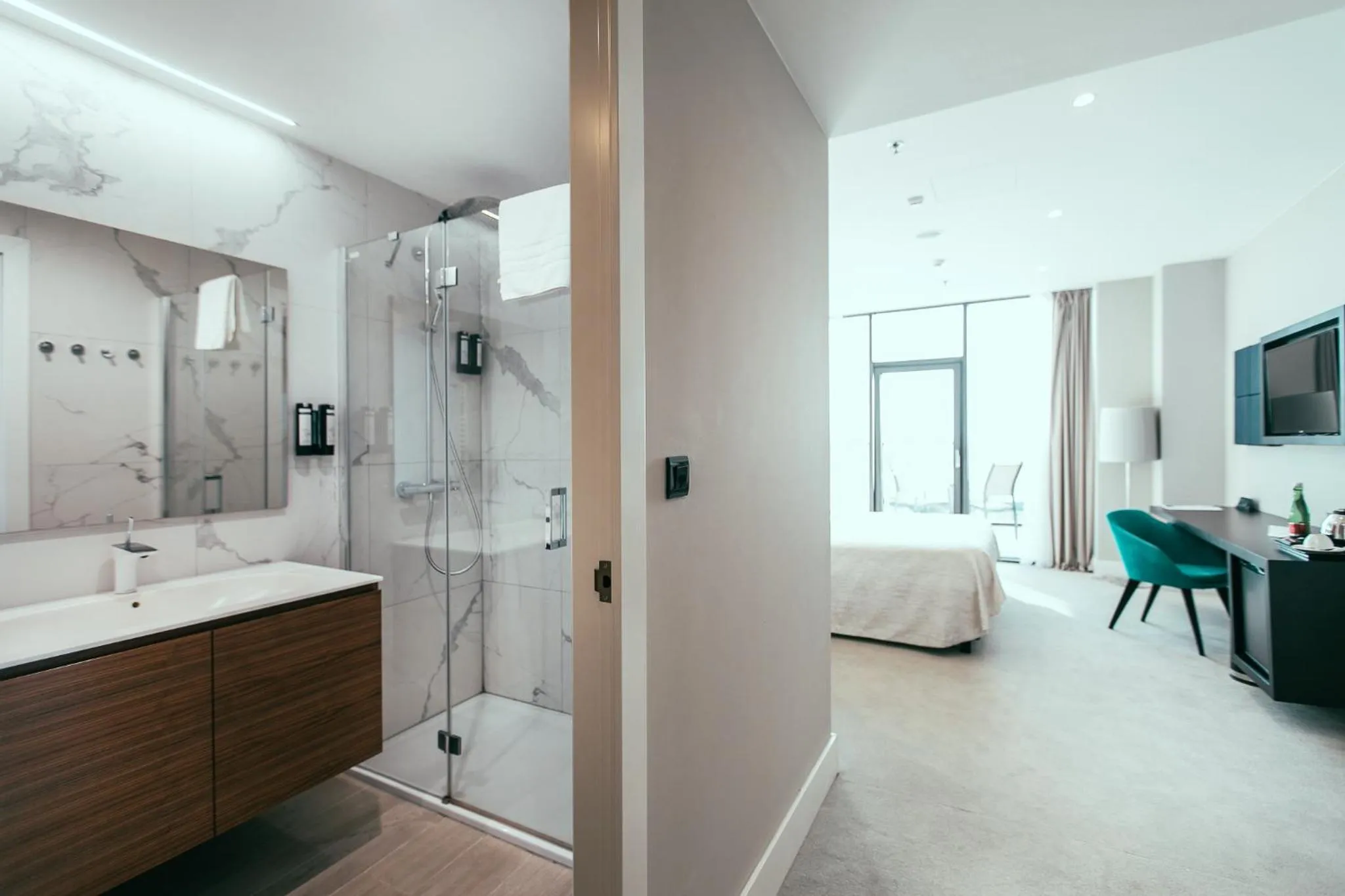 Toilet in Marvie Hotel & Health