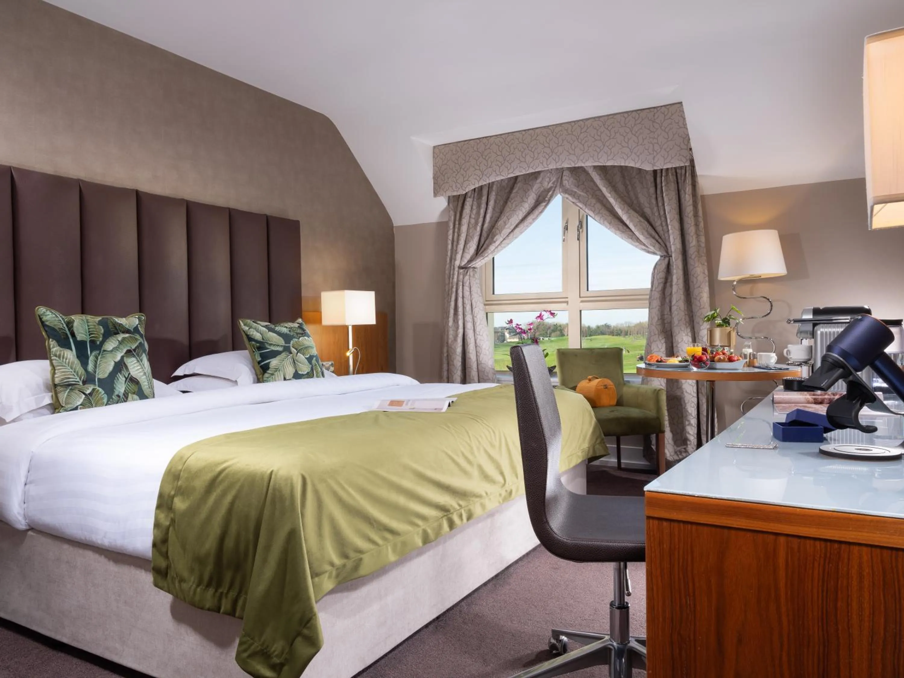 Bed in Castleknock Hotel