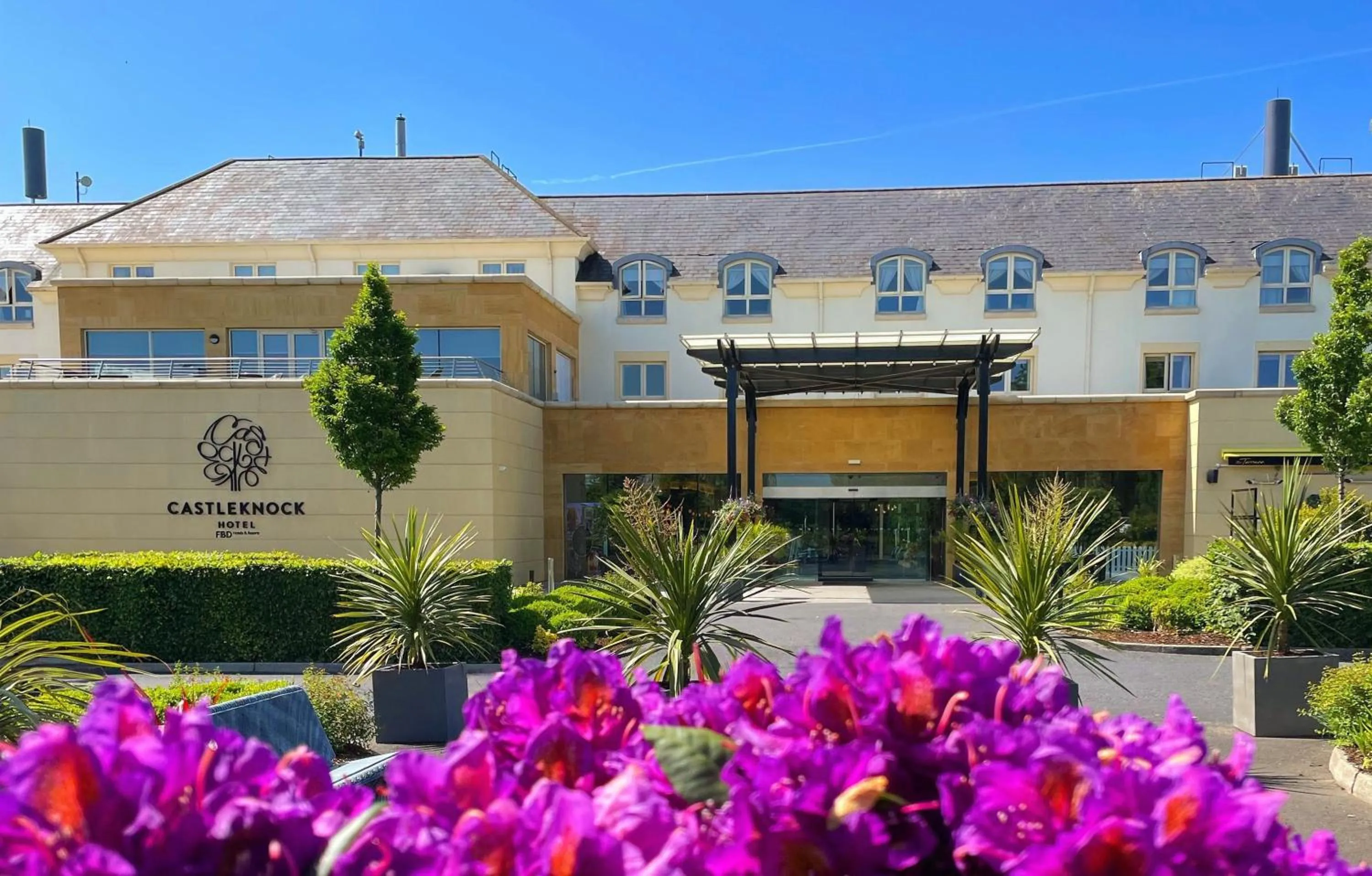 Property building in Castleknock Hotel