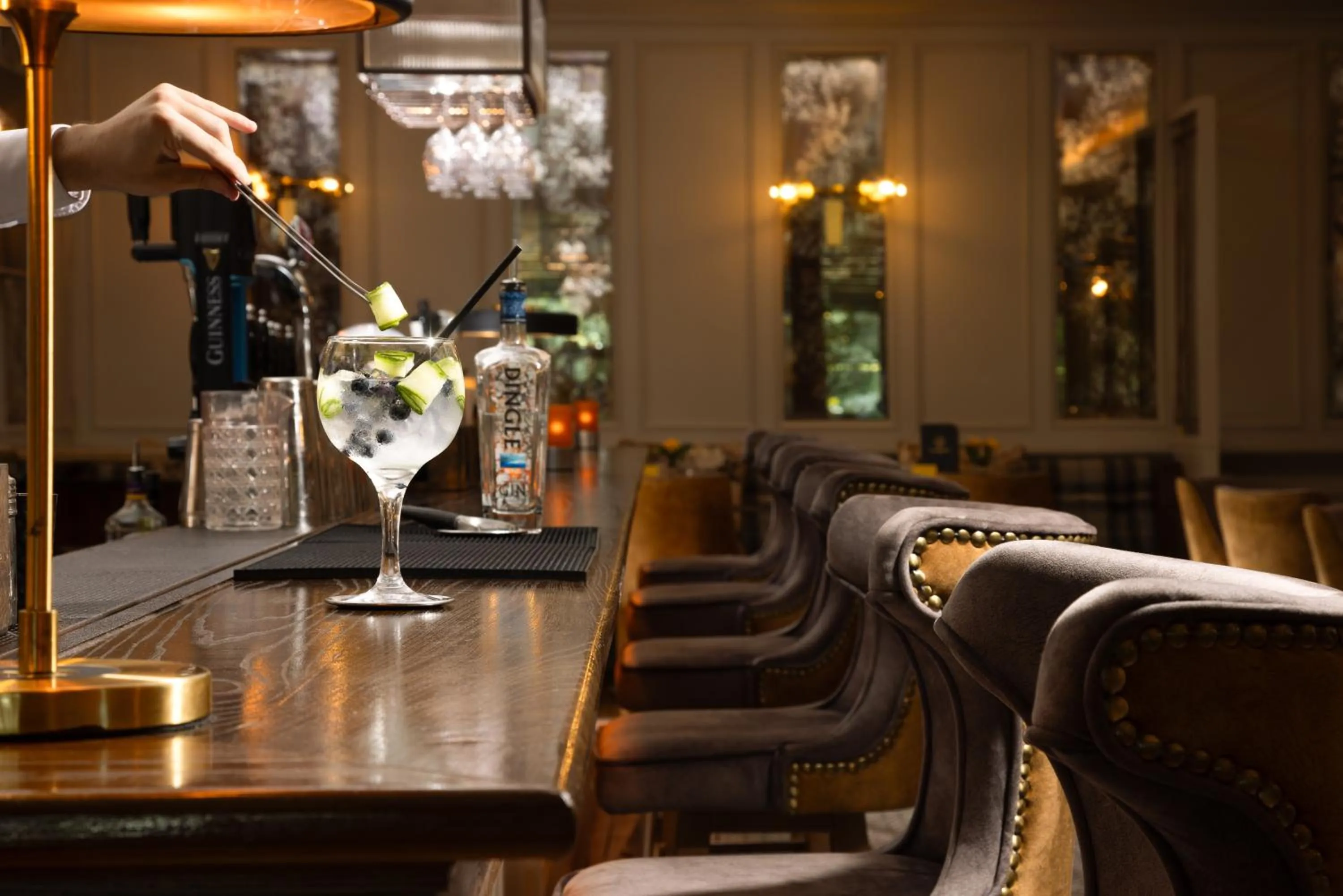 Lounge or bar in Castleknock Hotel
