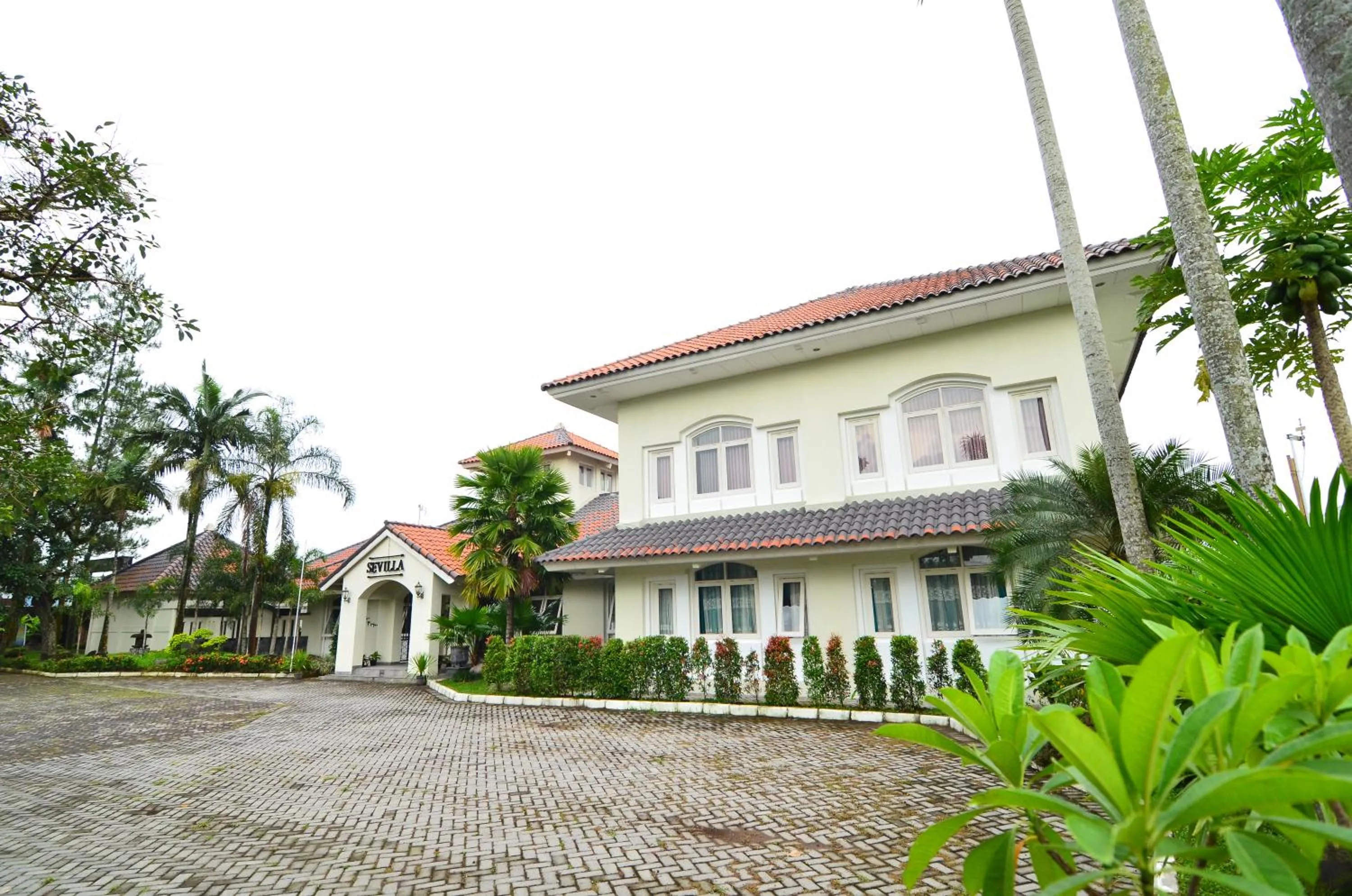 Property building in Sevilla Resort Magelang