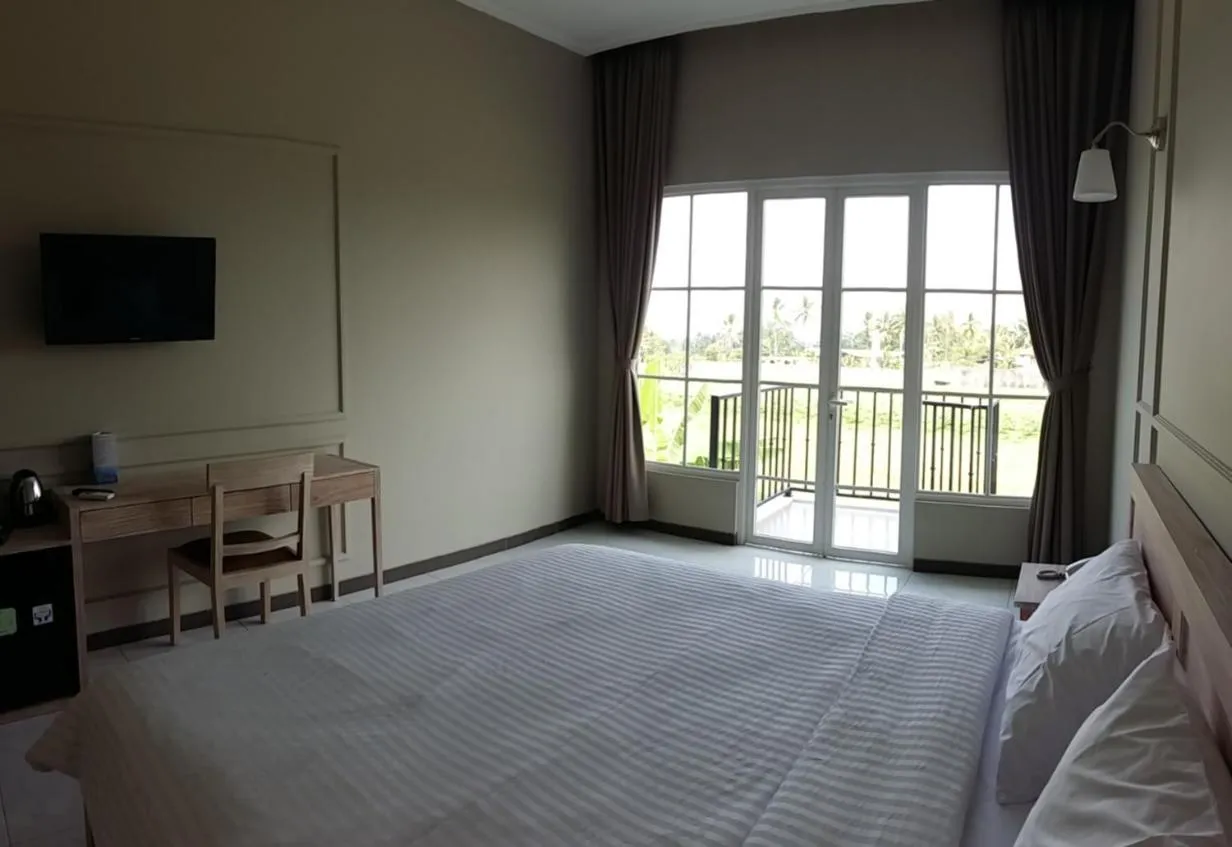 Bed in Sevilla Resort Magelang