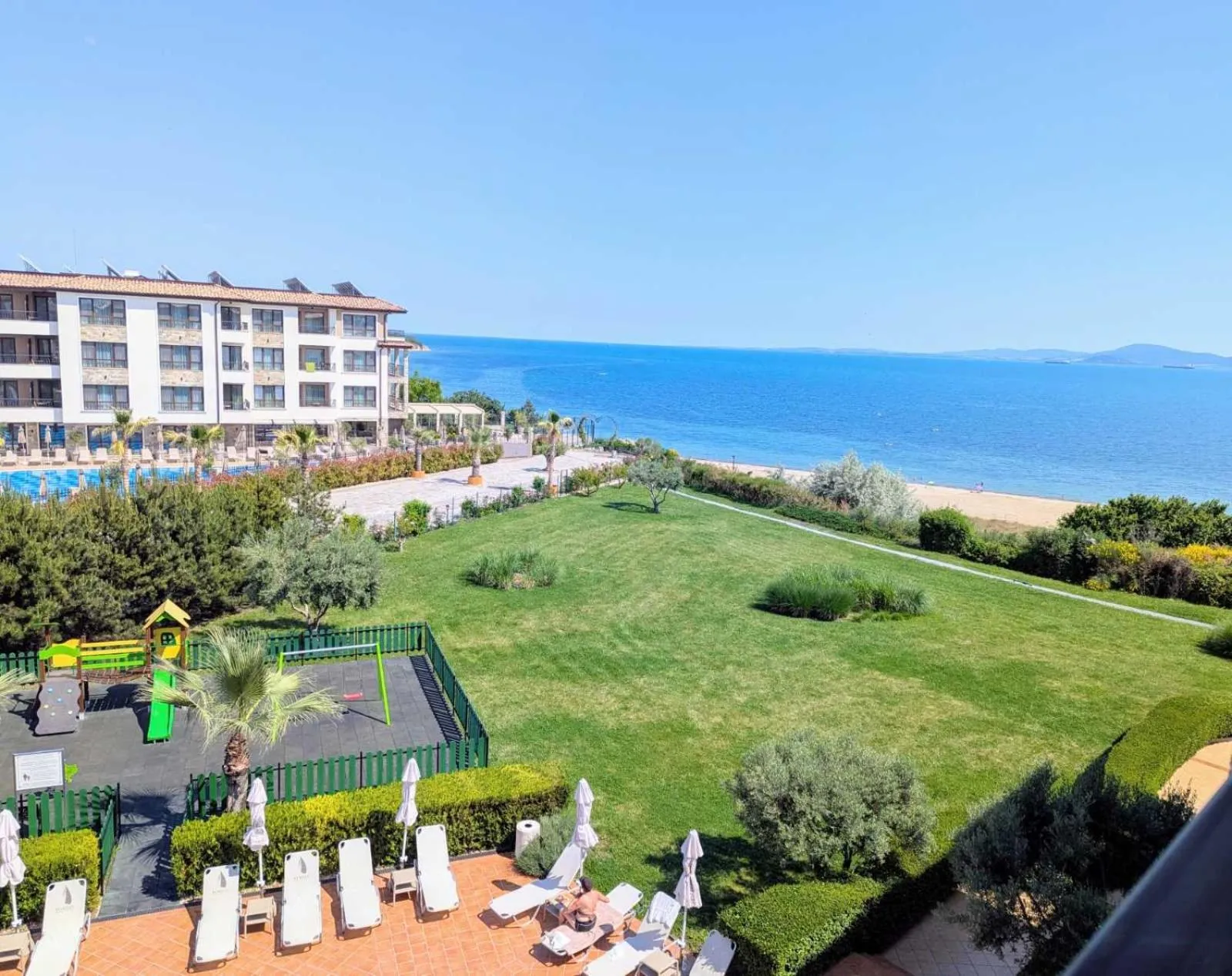 Burgas Beach Resort Apartments