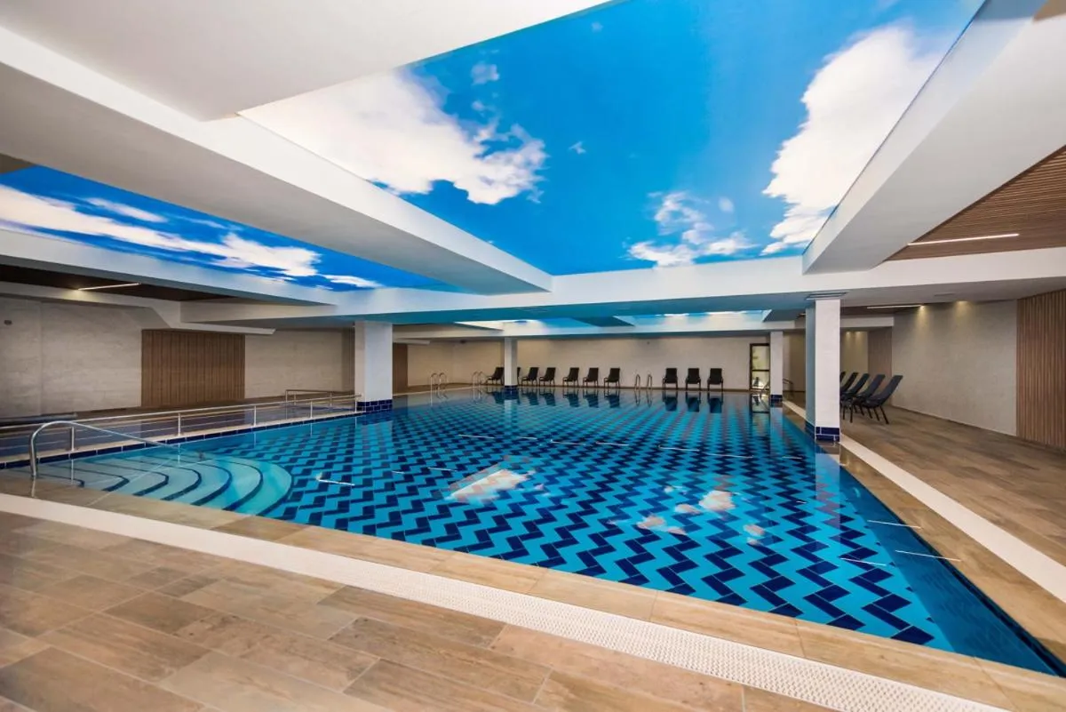 Spa and wellness centre/facilities in Burgas Beach Resort Apartments