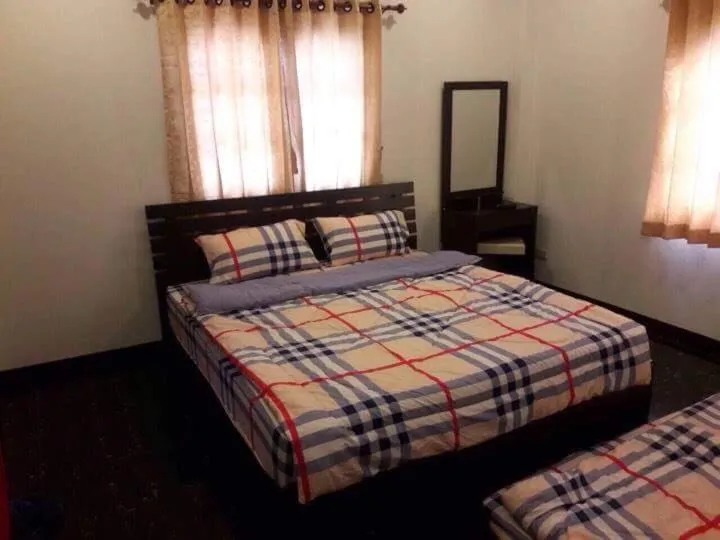 Bed in Kitti Rose Home