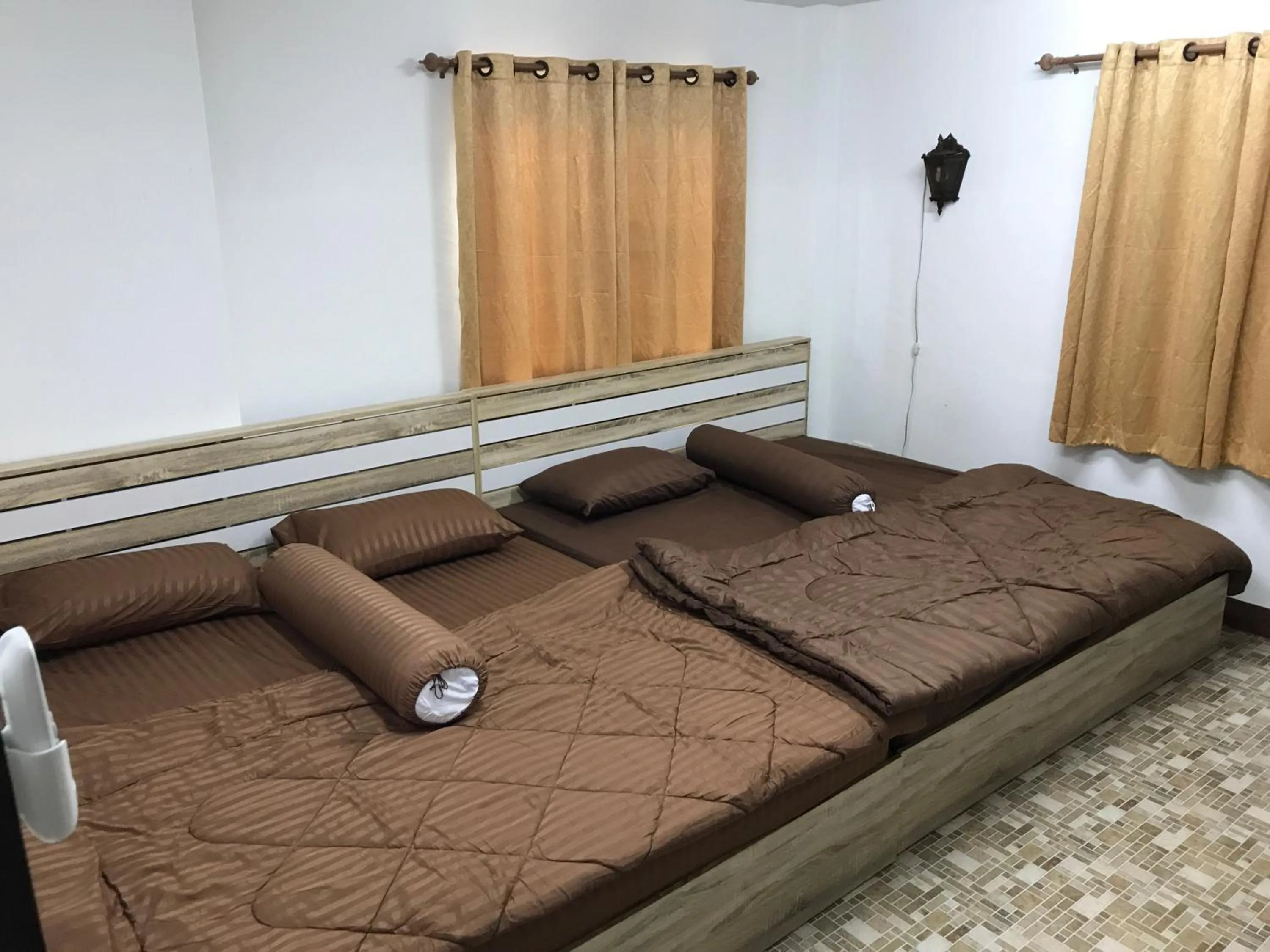 Bed in Kitti Rose Home