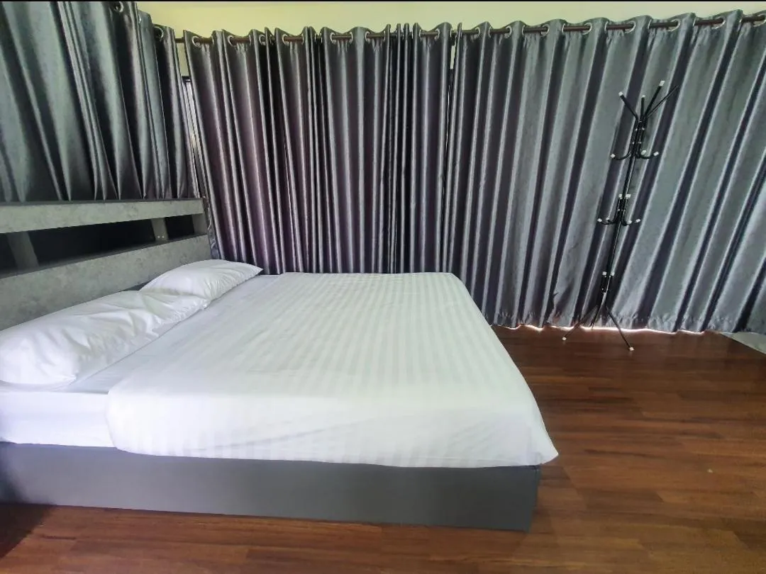 Bed in Kitti Rose Home