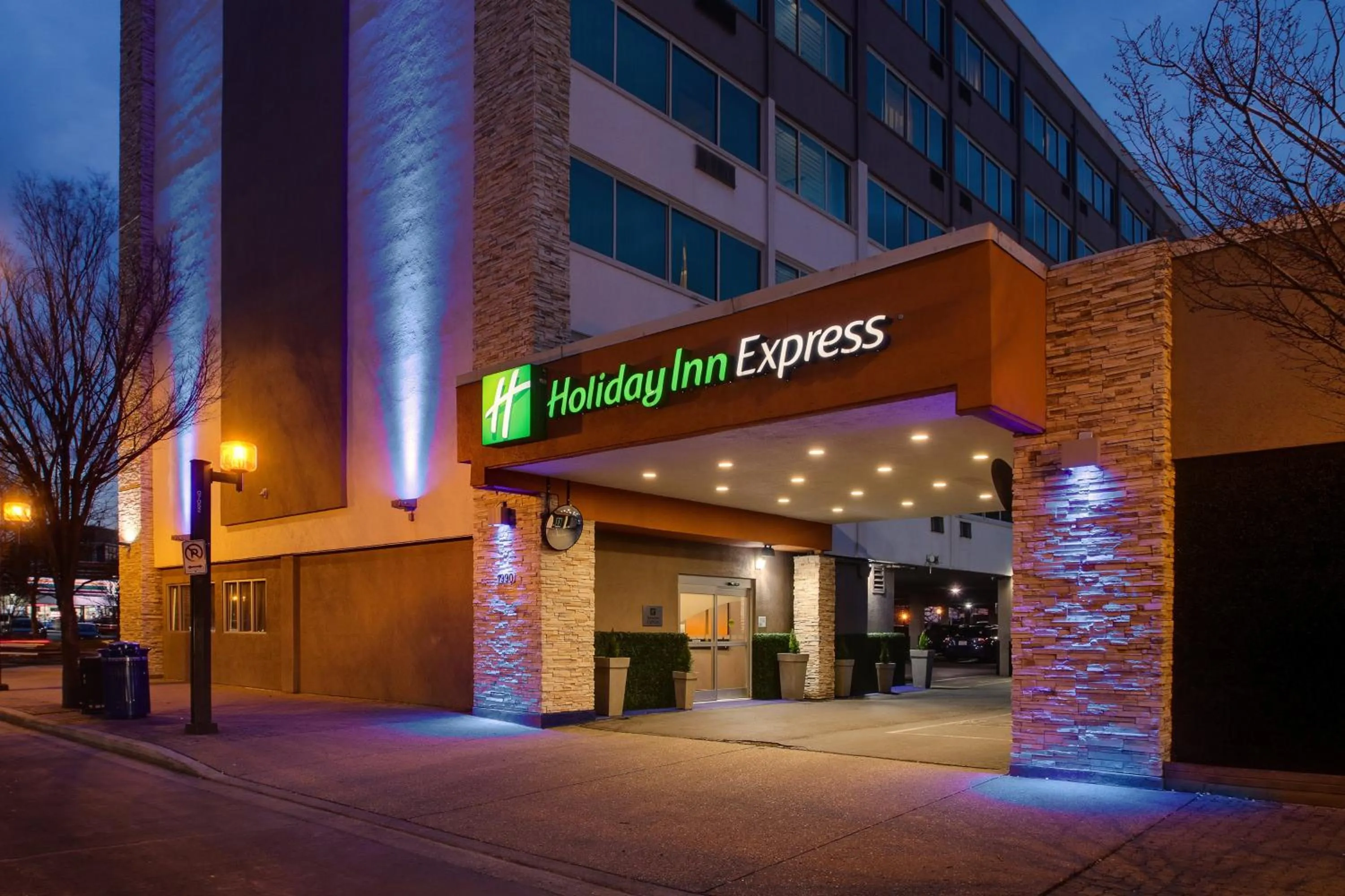 Property building in Holiday Inn Express Washington DC Silver Spring by IHG