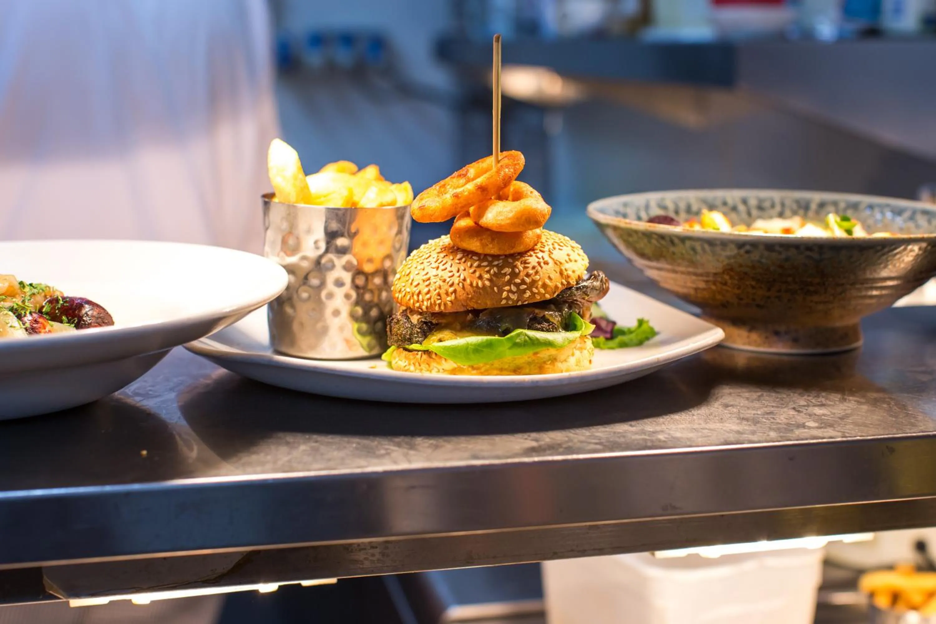 Food in The Old Vine