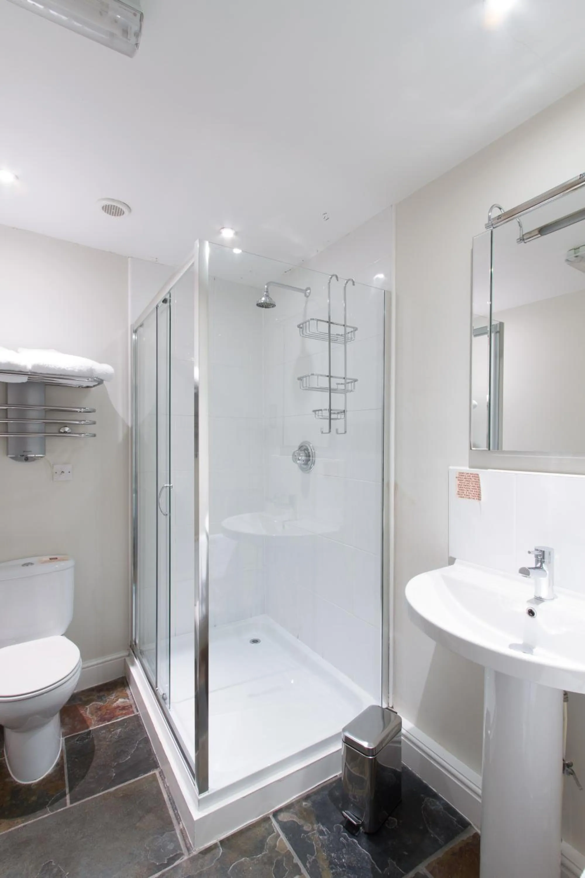 Bathroom in The Old Vine