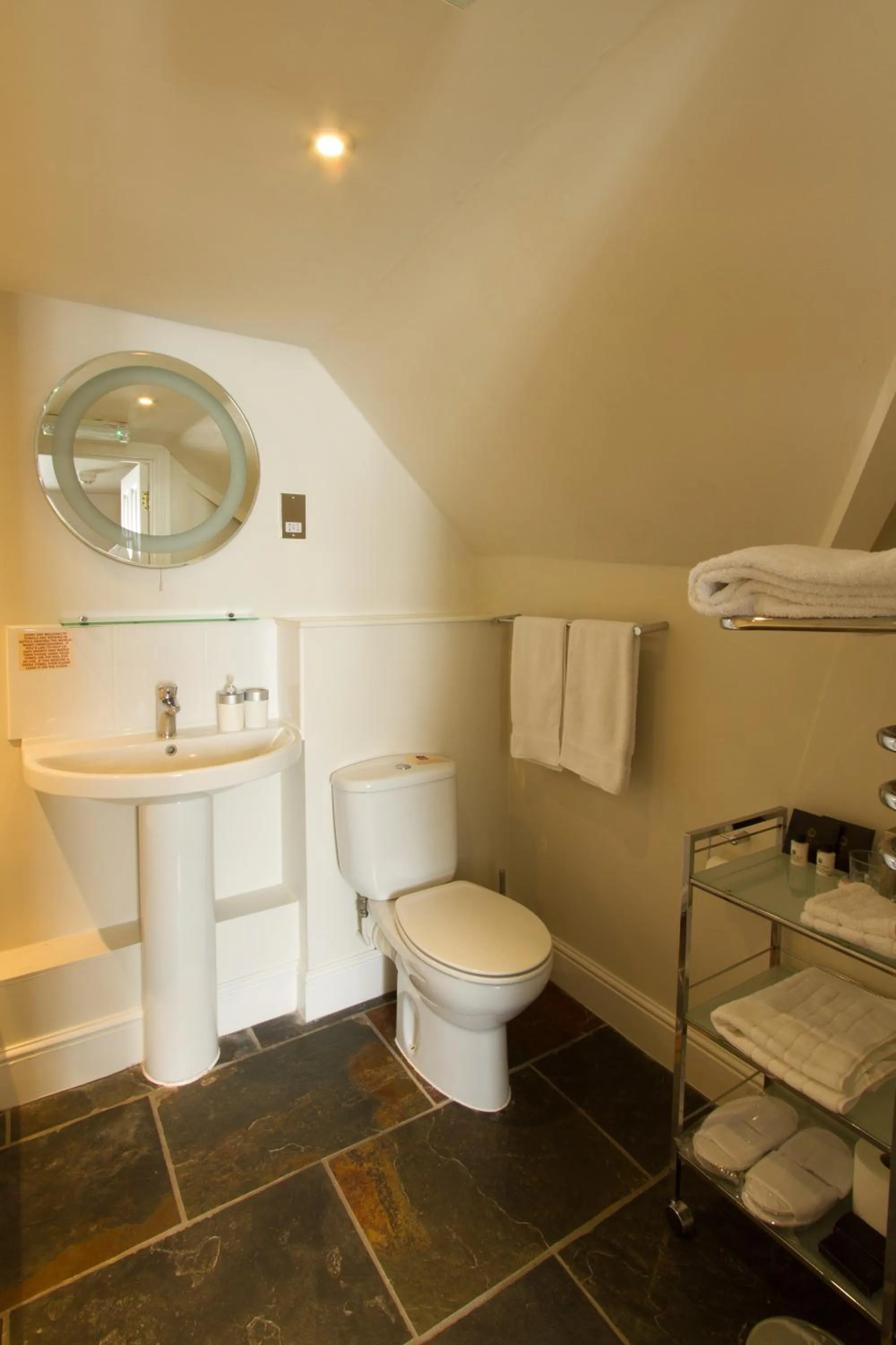 Bathroom in The Old Vine