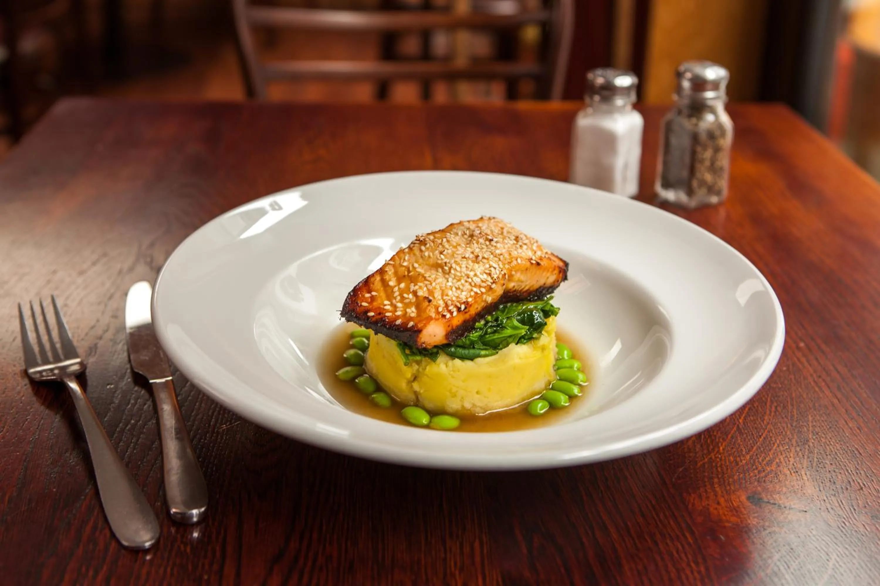 Food close-up in The Old Vine