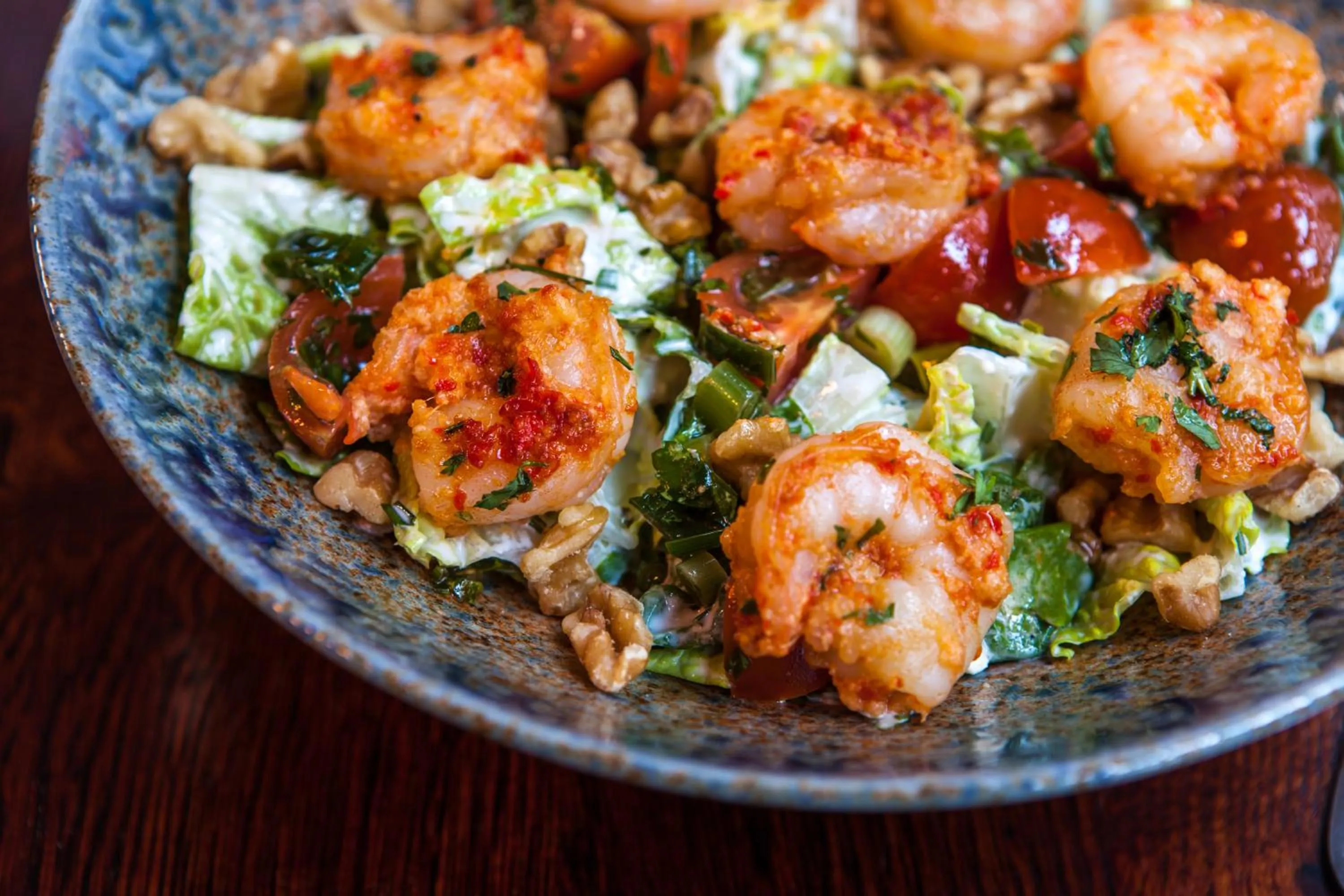 Food close-up in The Old Vine