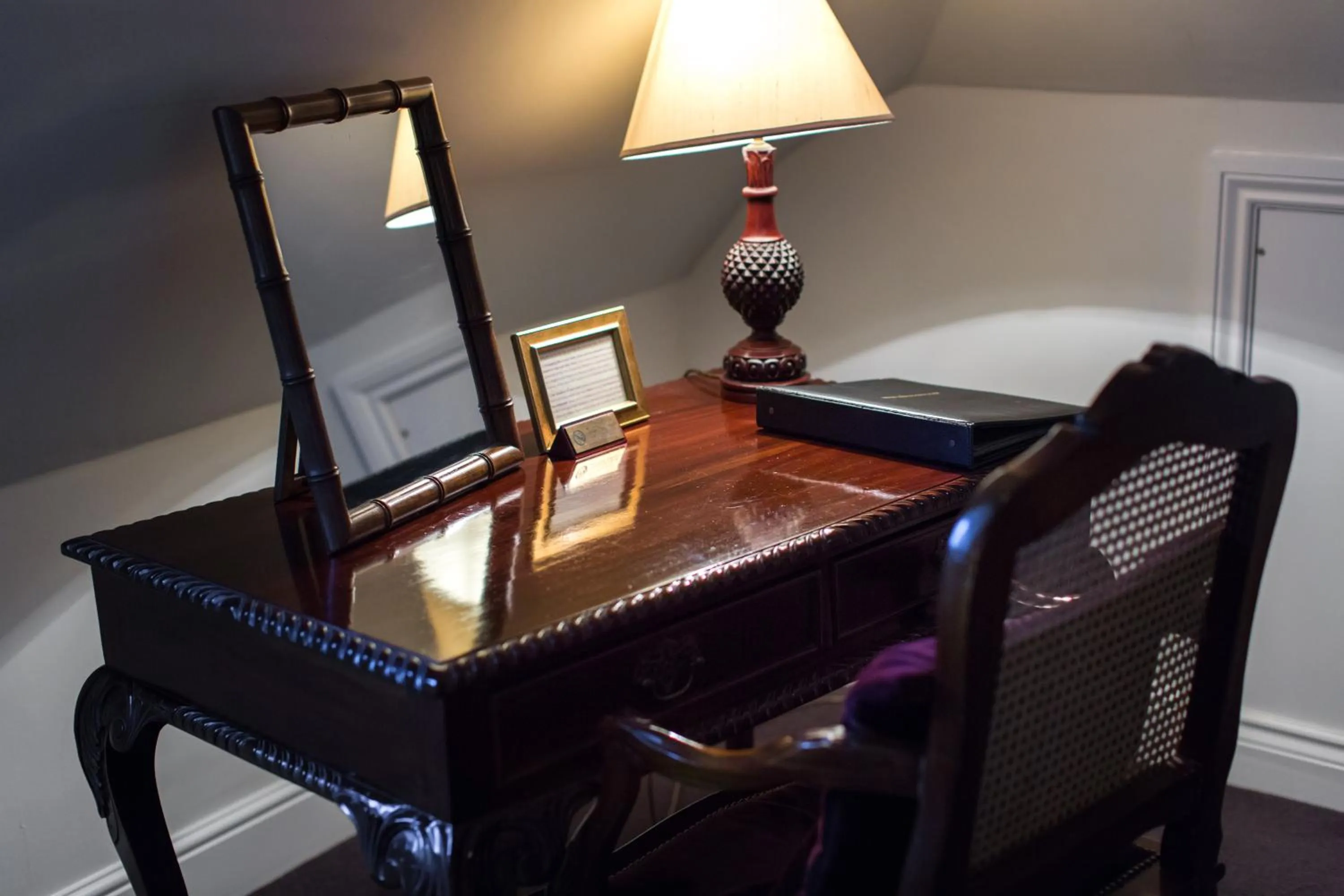 Seating area in The Old Vine