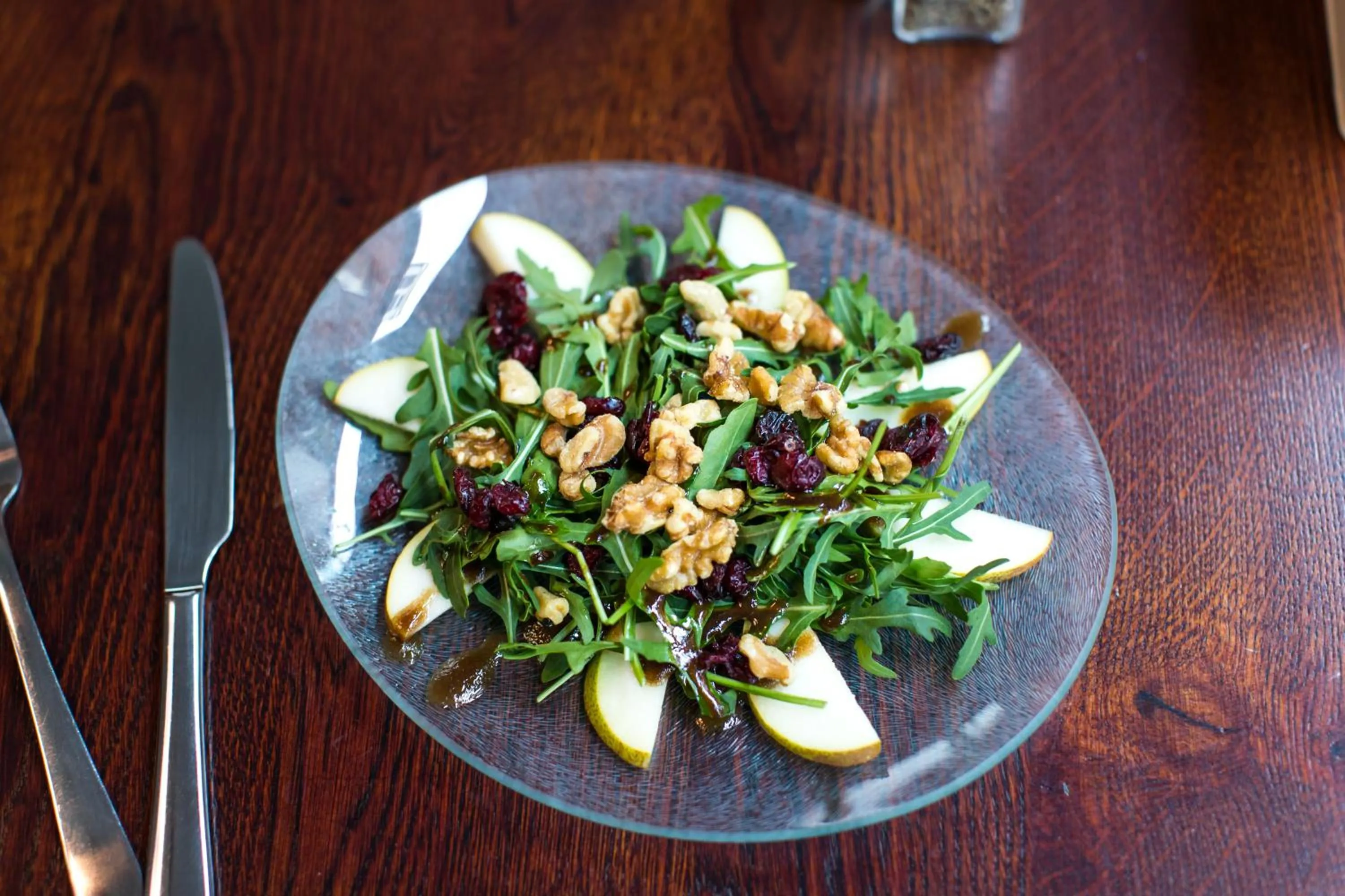 Restaurant/places to eat in The Old Vine