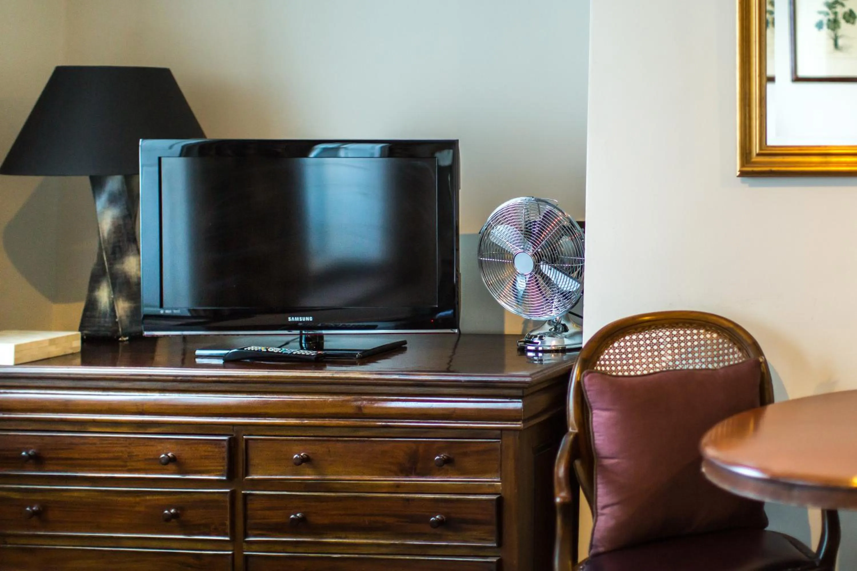 TV and multimedia in The Old Vine