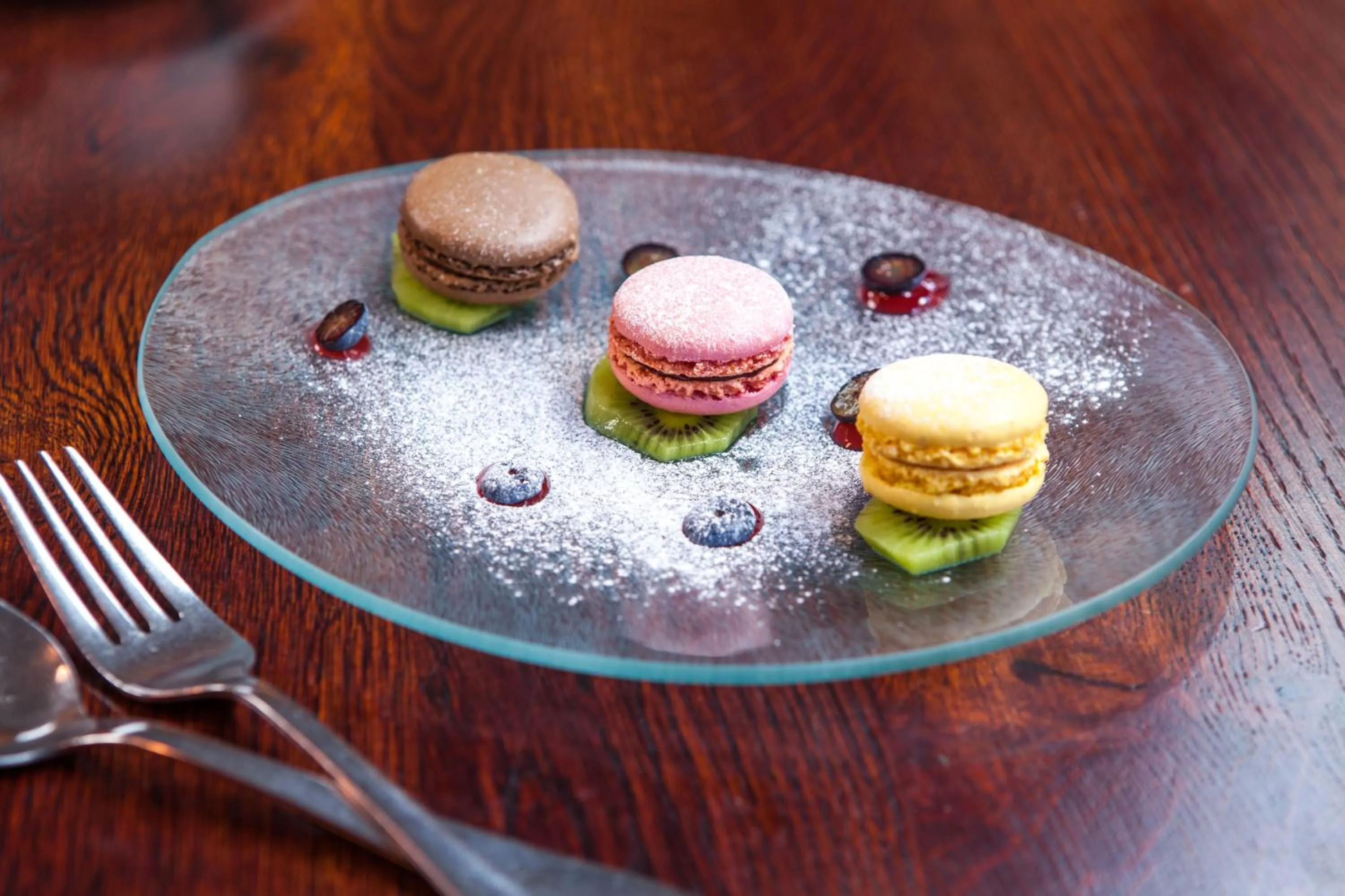 Food close-up in The Old Vine