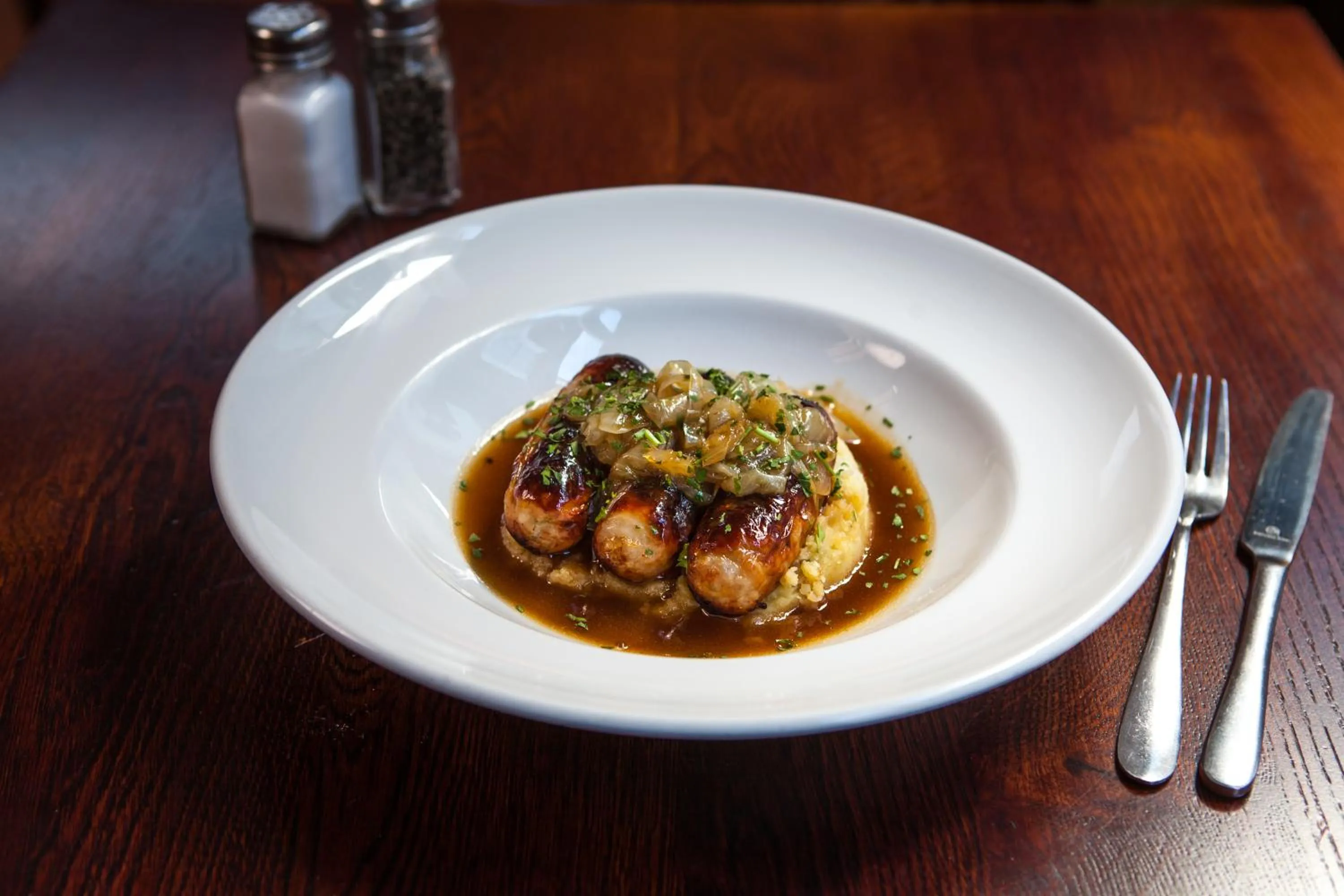 Food close-up in The Old Vine