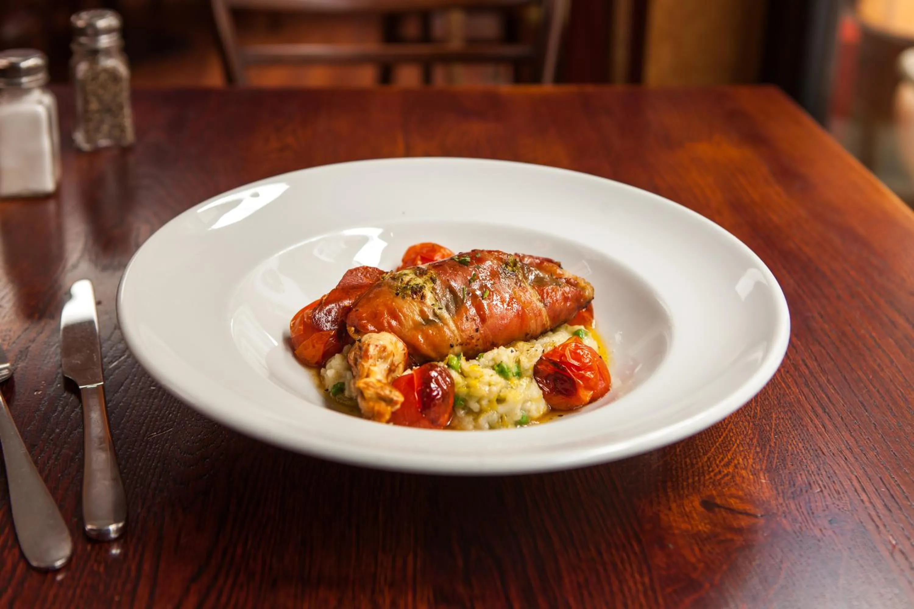 Food close-up in The Old Vine