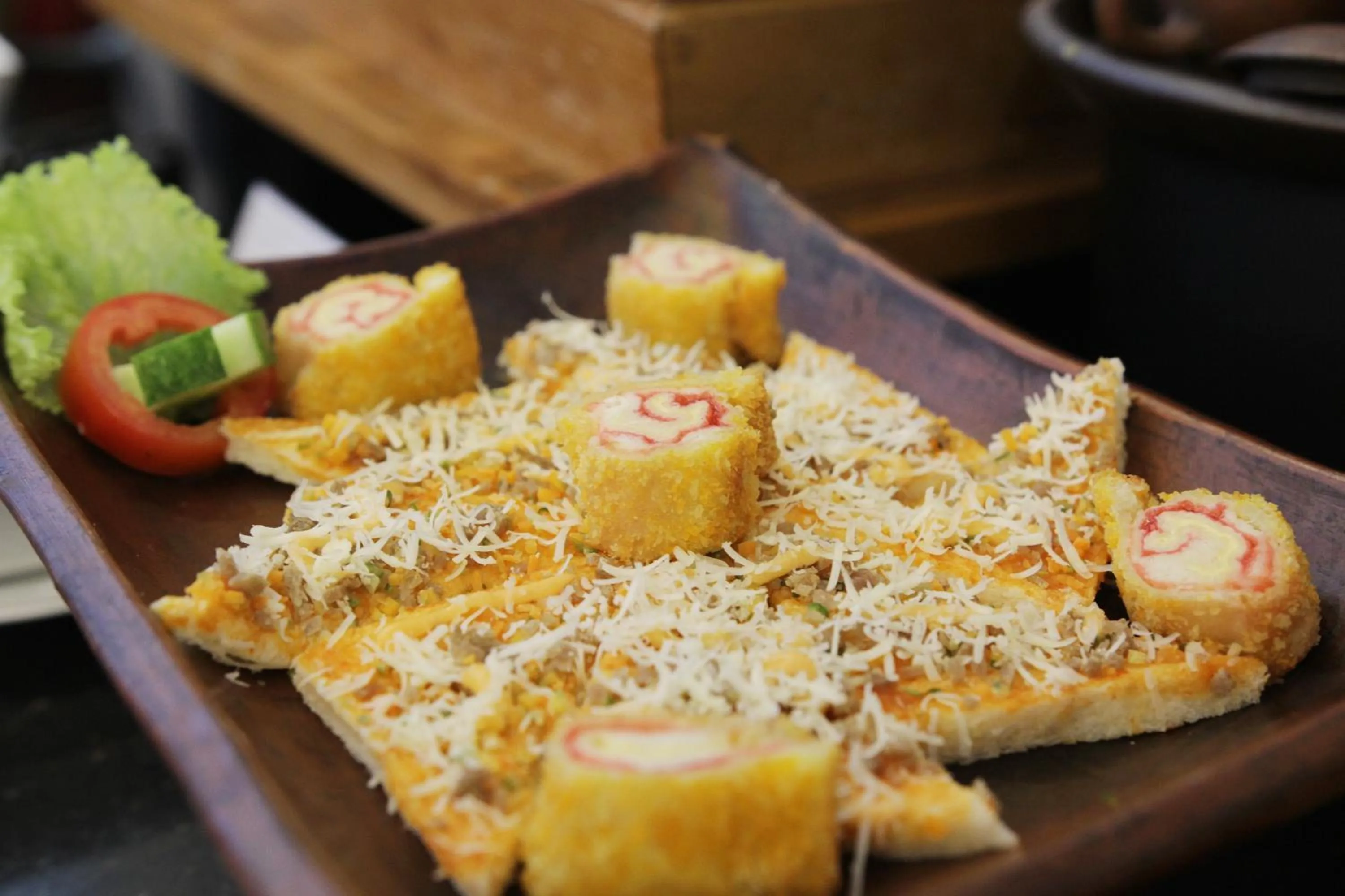 Food in Whiz Prime Hotel Sudirman Cilacap