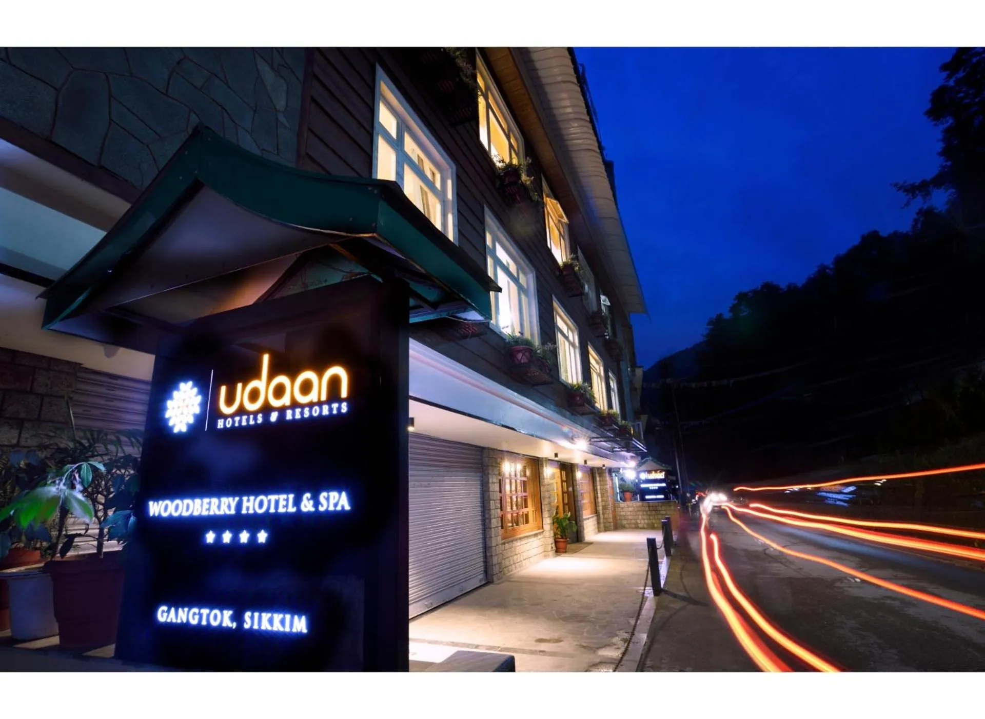 Property building in Udaan Woodberry Hotel & Spa