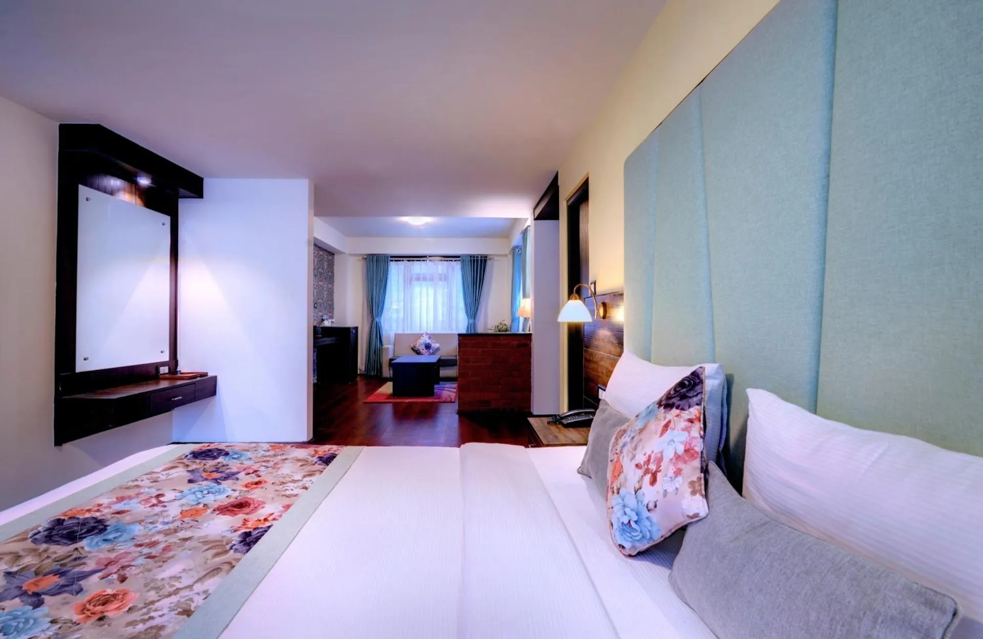 Photo of the whole room in Udaan Woodberry Hotel & Spa