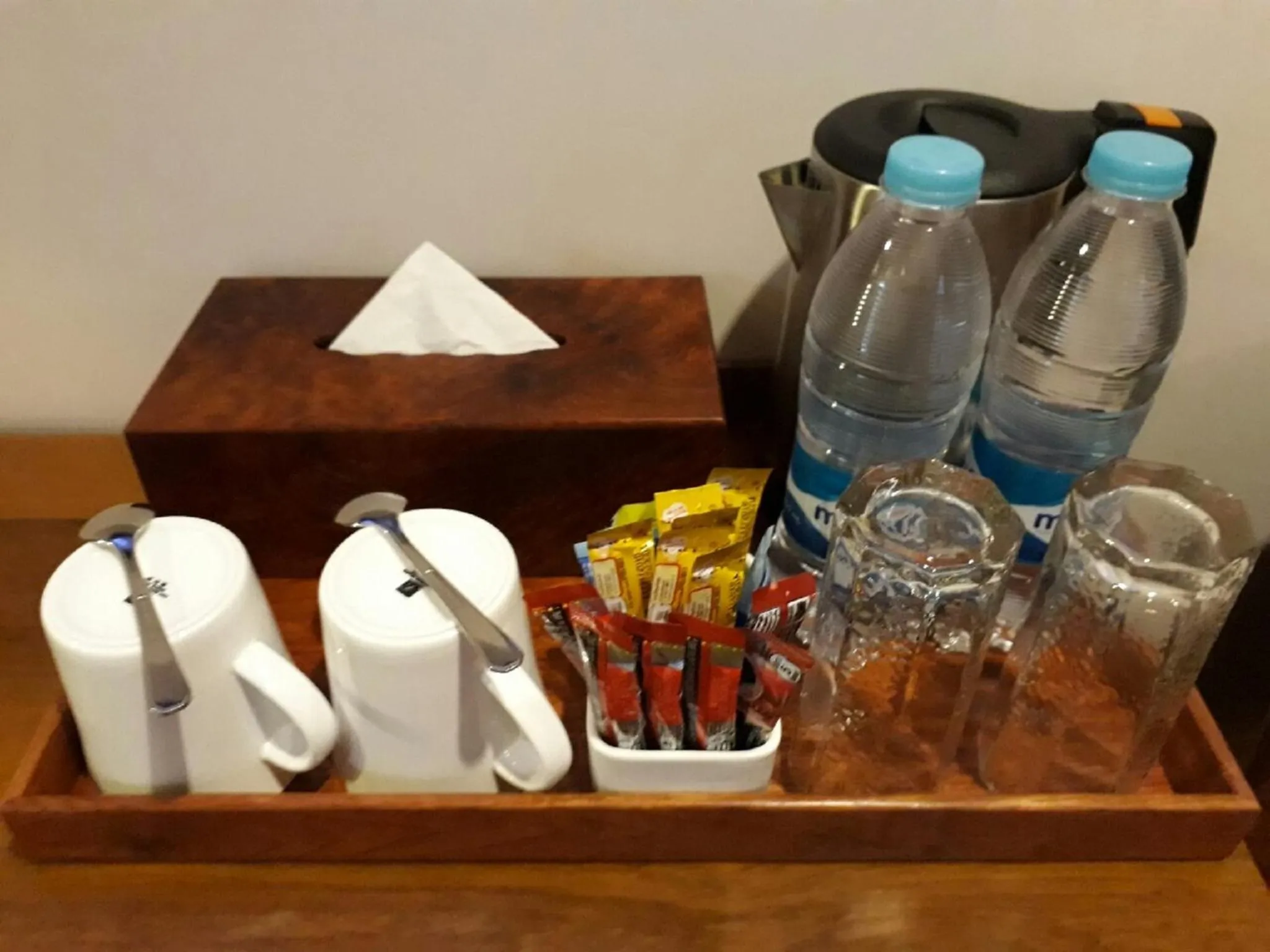 Coffee/tea facilities in Hotel Shwe Yee