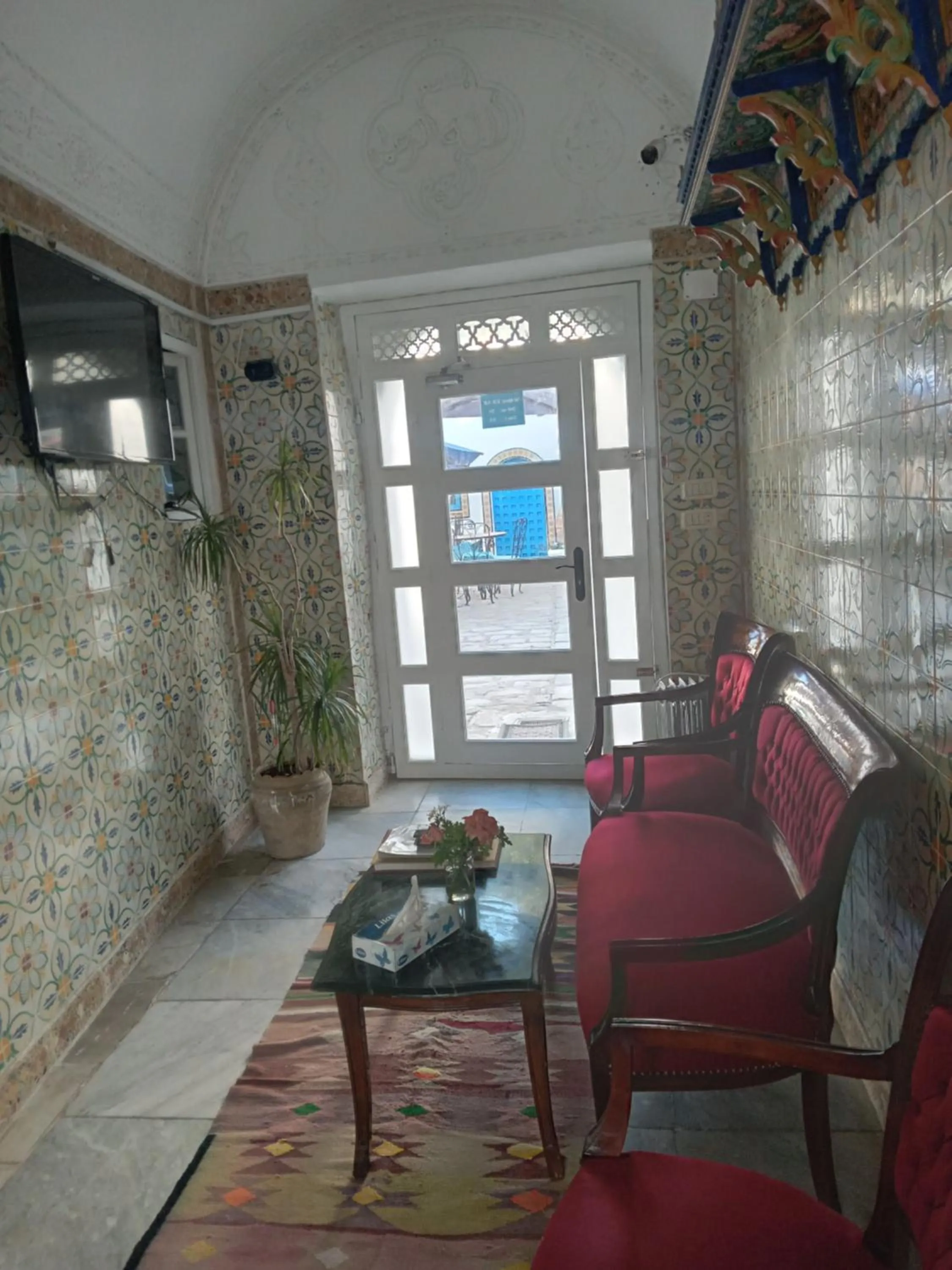 Living room in Hôtel Bou Fares