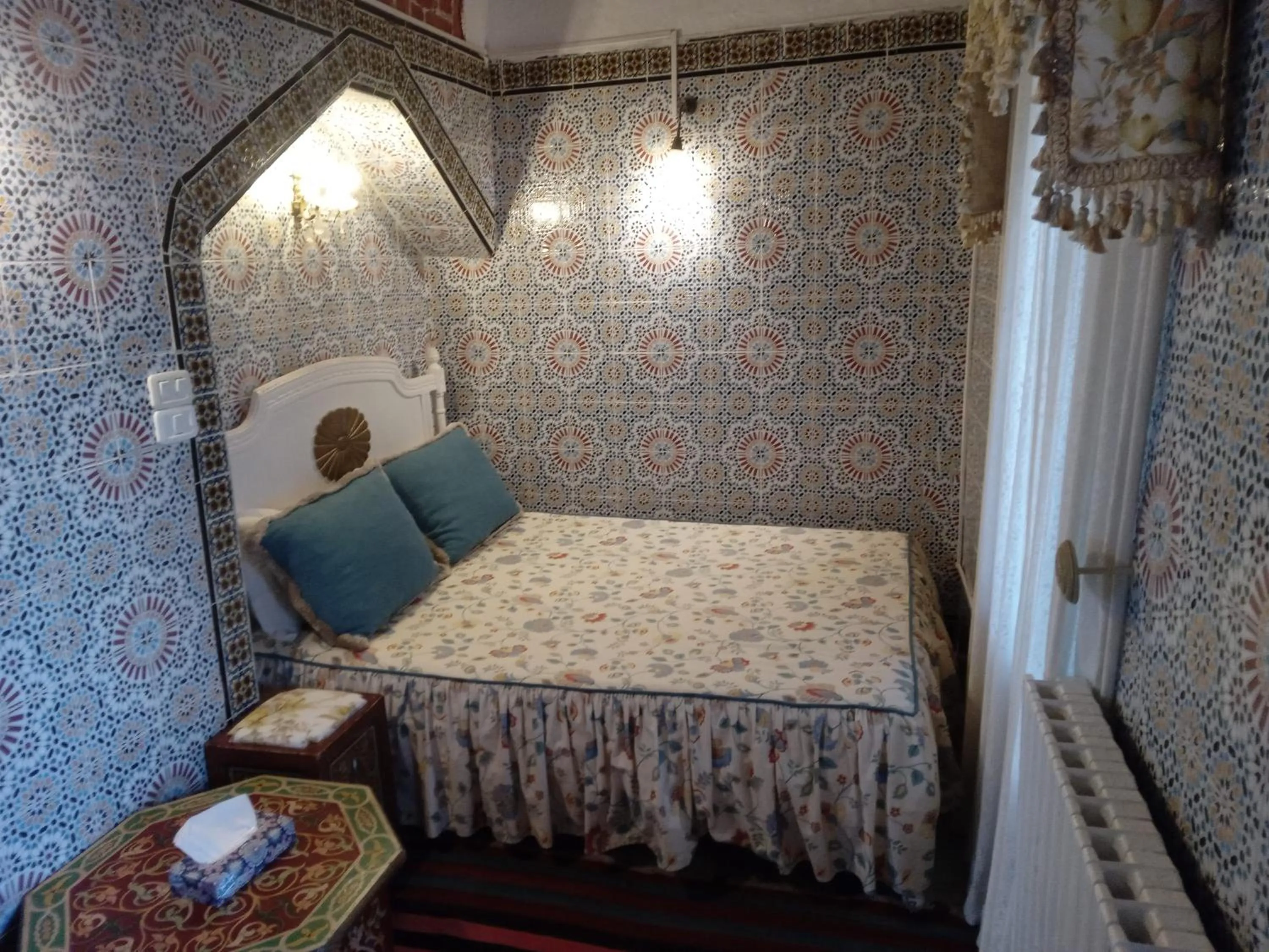 Bed in Hôtel Bou Fares