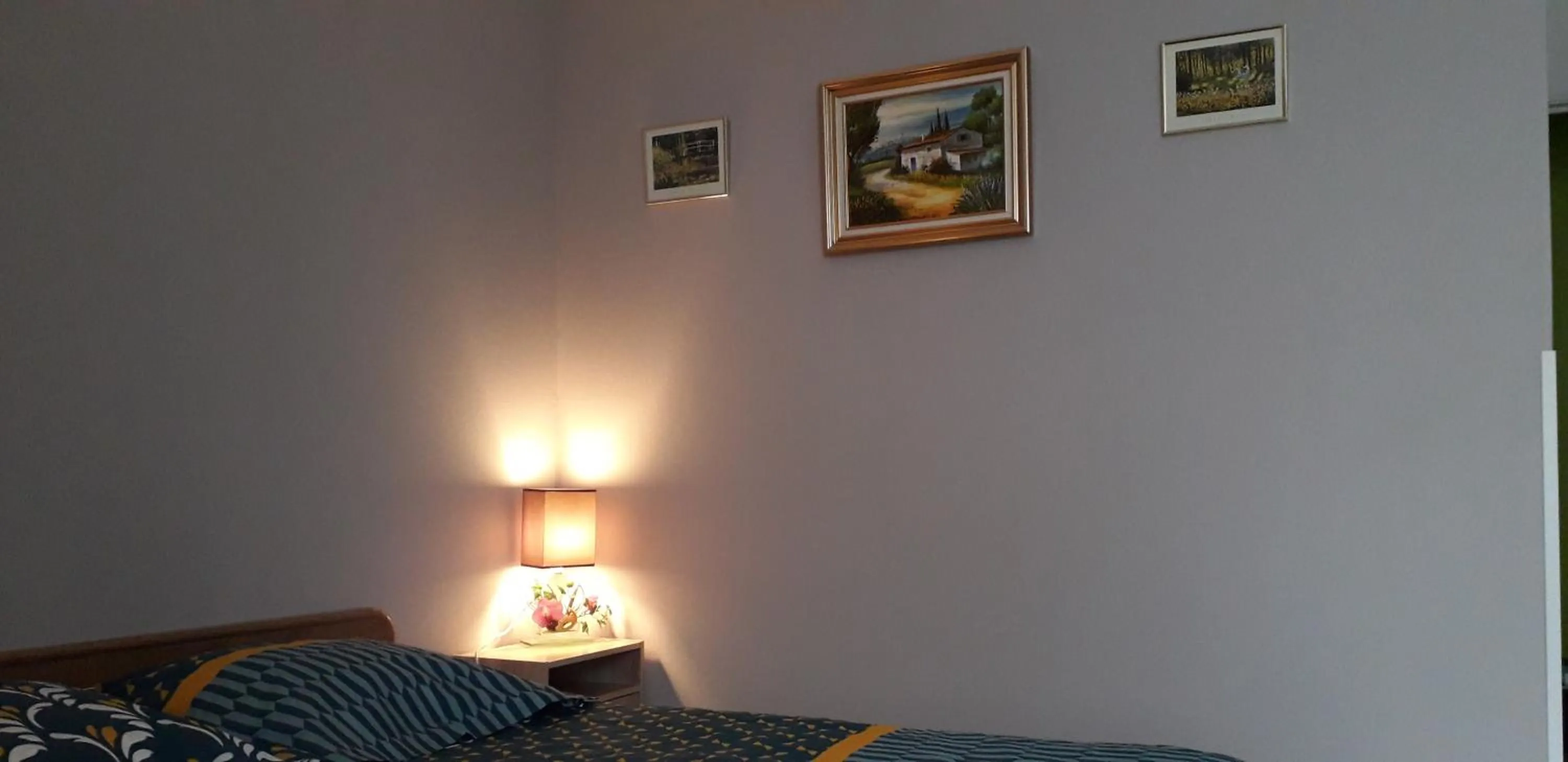 Decorative detail in La ferme du Grand Faubourg