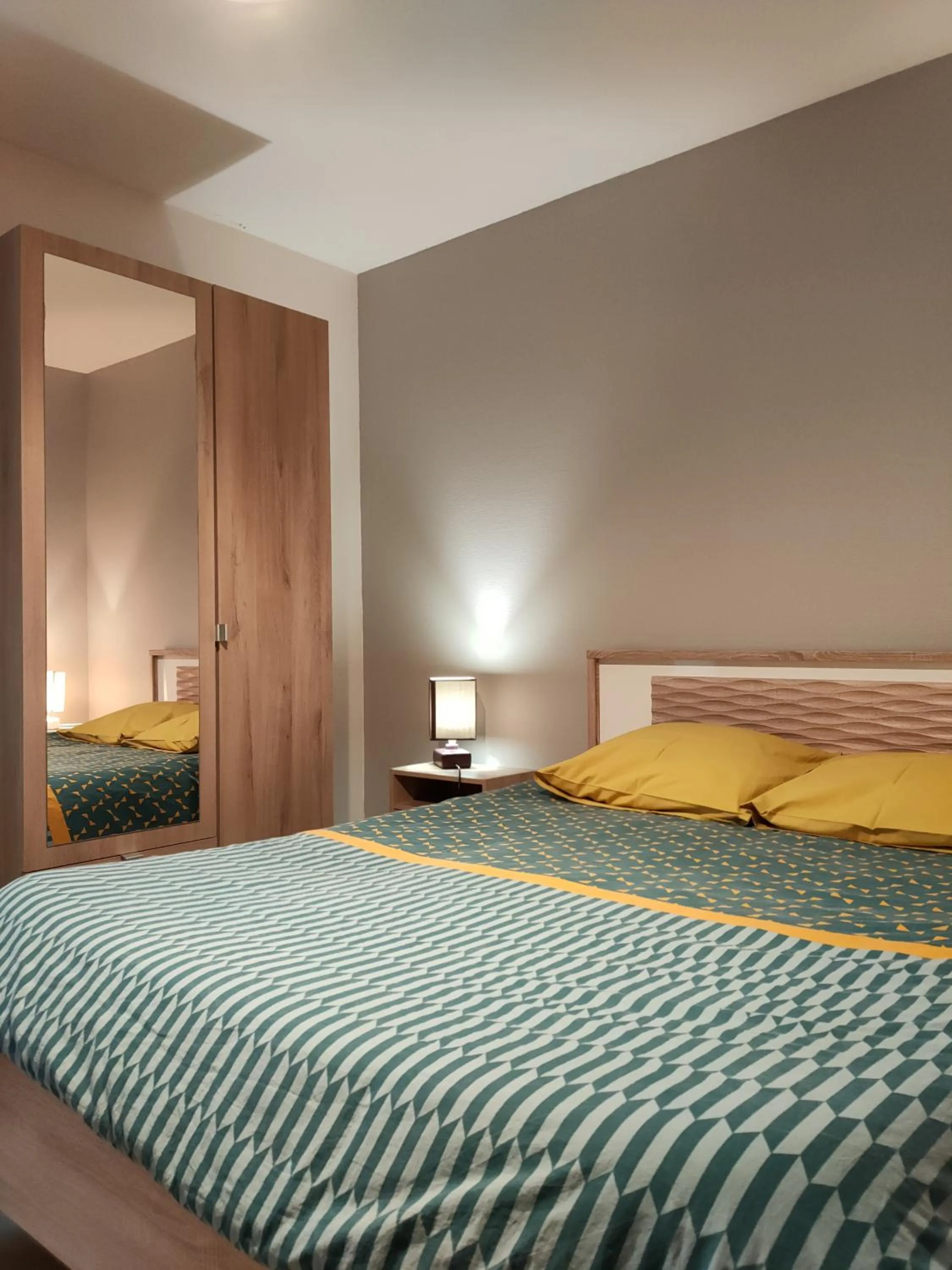 Bed in La ferme du Grand Faubourg