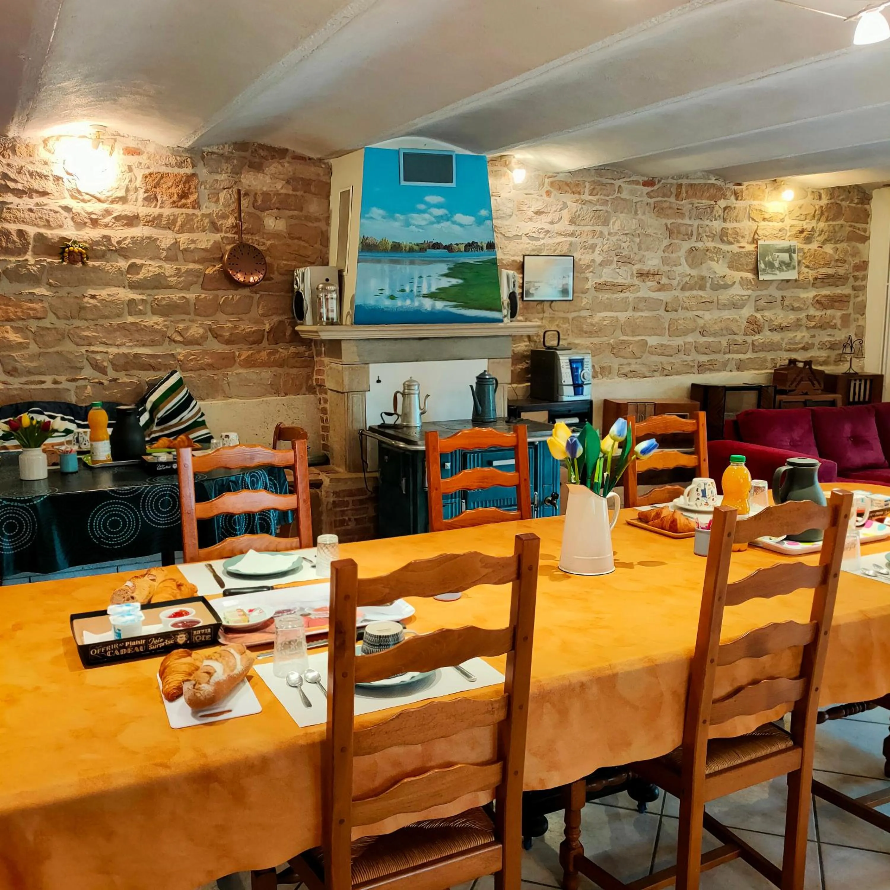 Breakfast in La ferme du Grand Faubourg